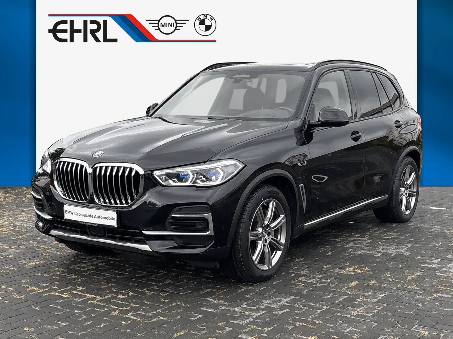 BMW X5 xDrive45e  xLine B&W Integralaktiv Softclose Pano Schwarz - 1