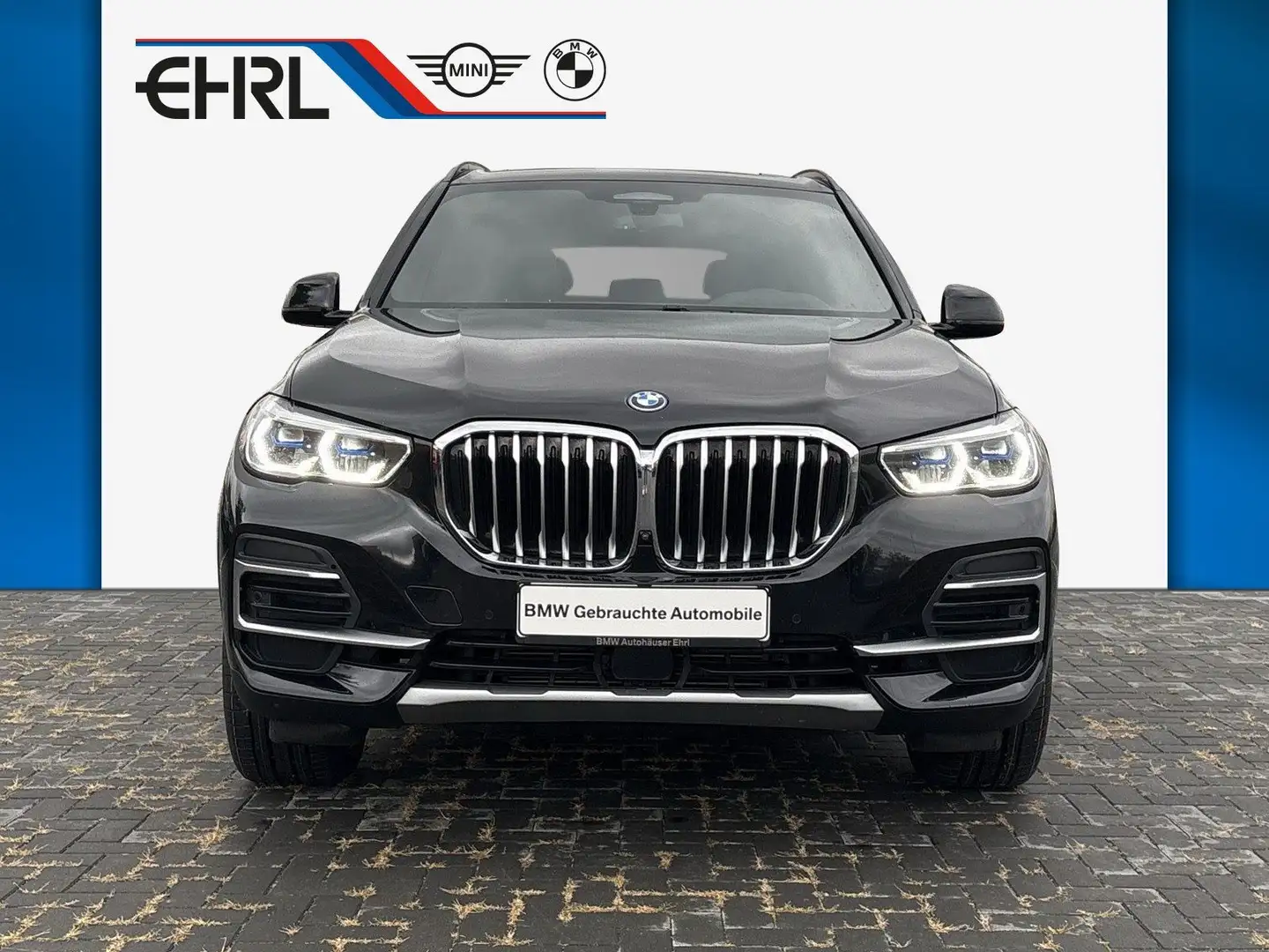 BMW X5 xDrive45e  xLine B&W Integralaktiv Softclose Pano Schwarz - 2