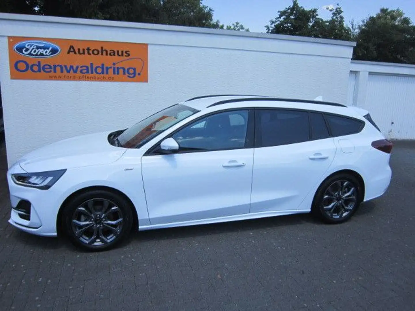 Ford Focus Turnier ST-Line, 1 Hand, GARANTIE Bianco - 2