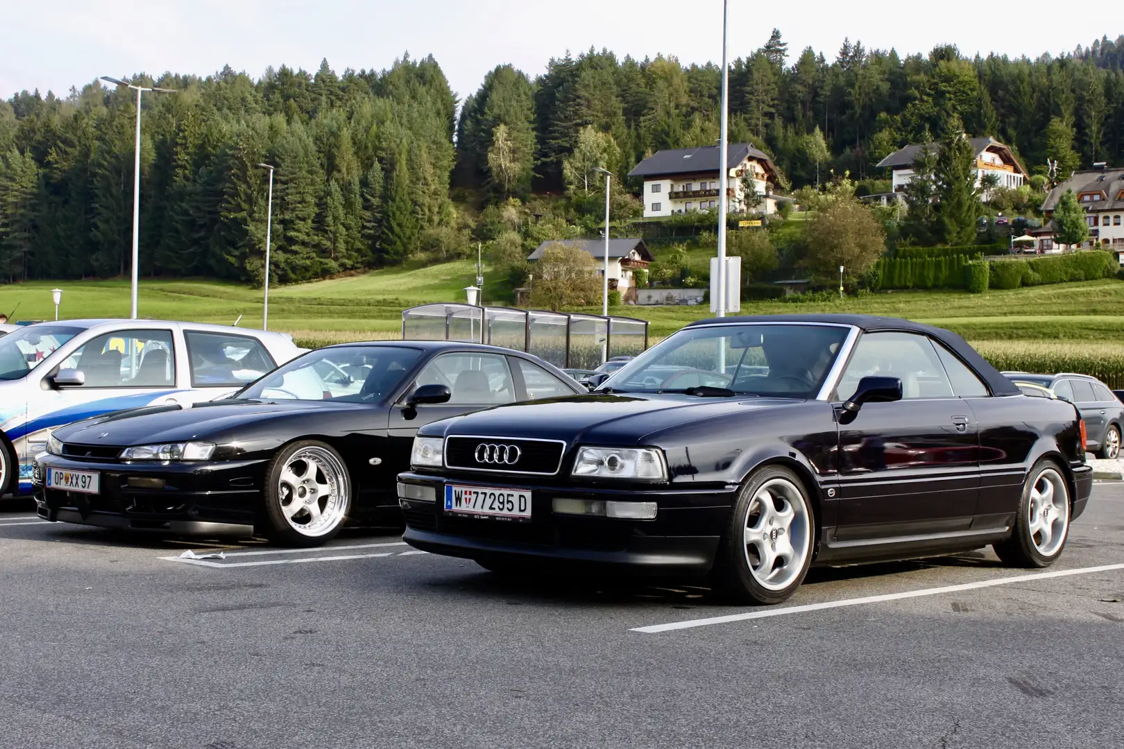 Audi Cabriolet 2,0 E - 1