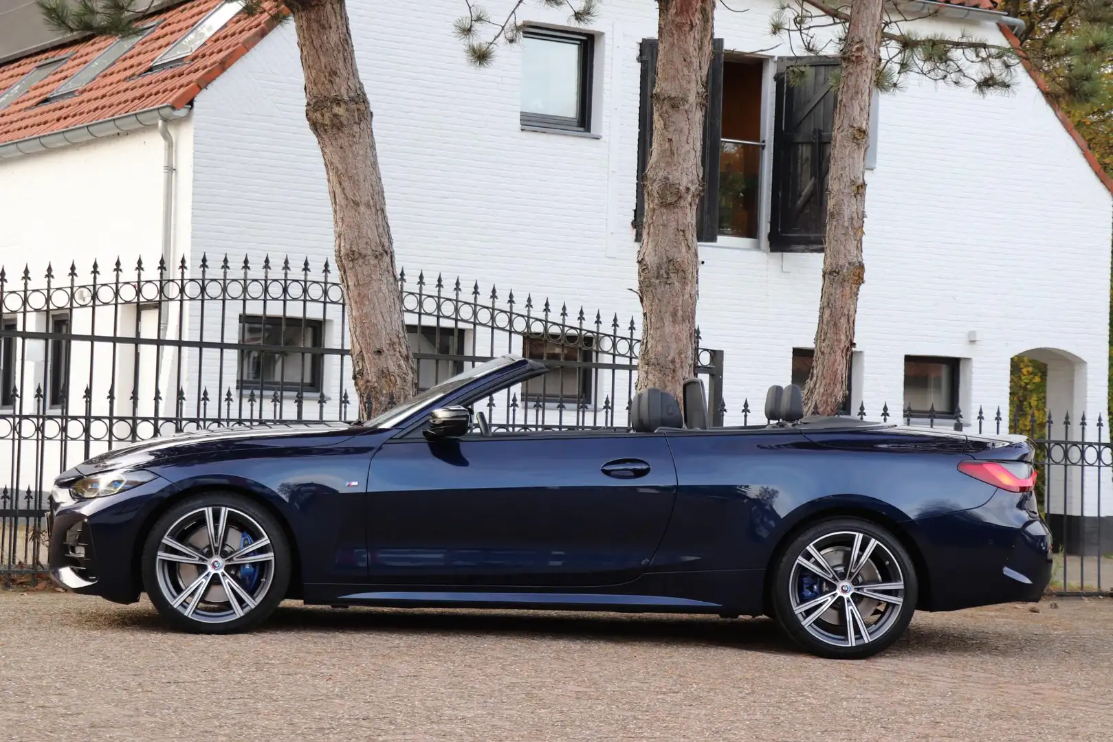 BMW 430 4-serie Cabrio 430i High Executive |M Sport 50 Jah Blauw - 2