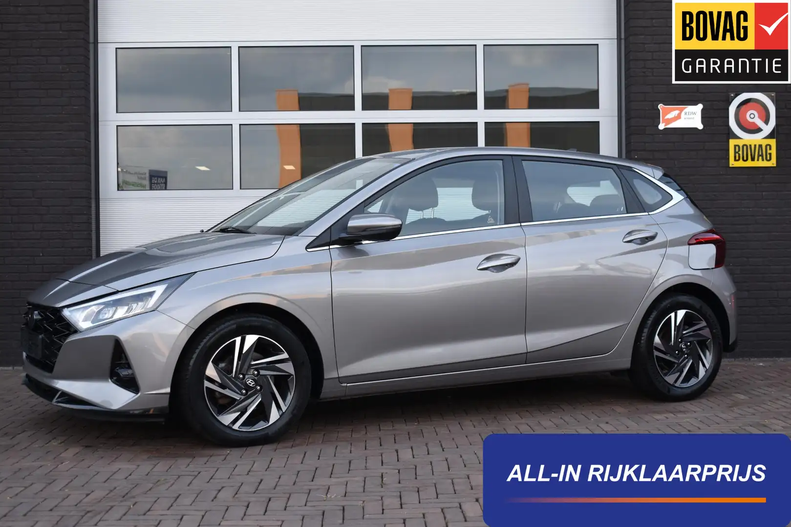 Hyundai i20 1.0 T-GDI 100 PK Aut. Comfort | Carplay | Camera | Grijs - 1