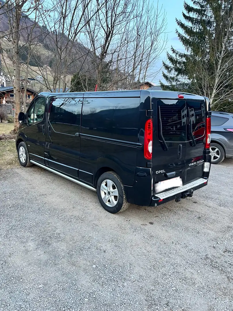 Opel Vivaro 2.0 CDTI L2H1 Easytronic DPF Life Schwarz - 2