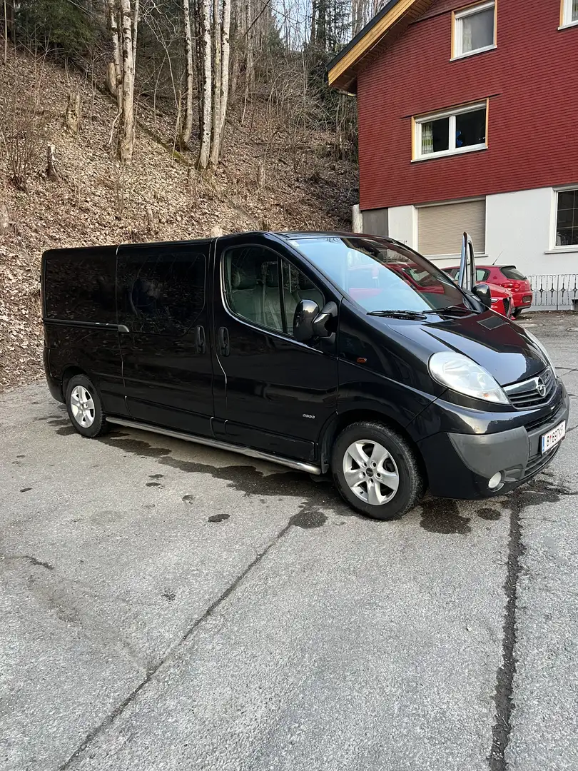 Opel Vivaro 2.0 CDTI L2H1 Easytronic DPF Life Schwarz - 1