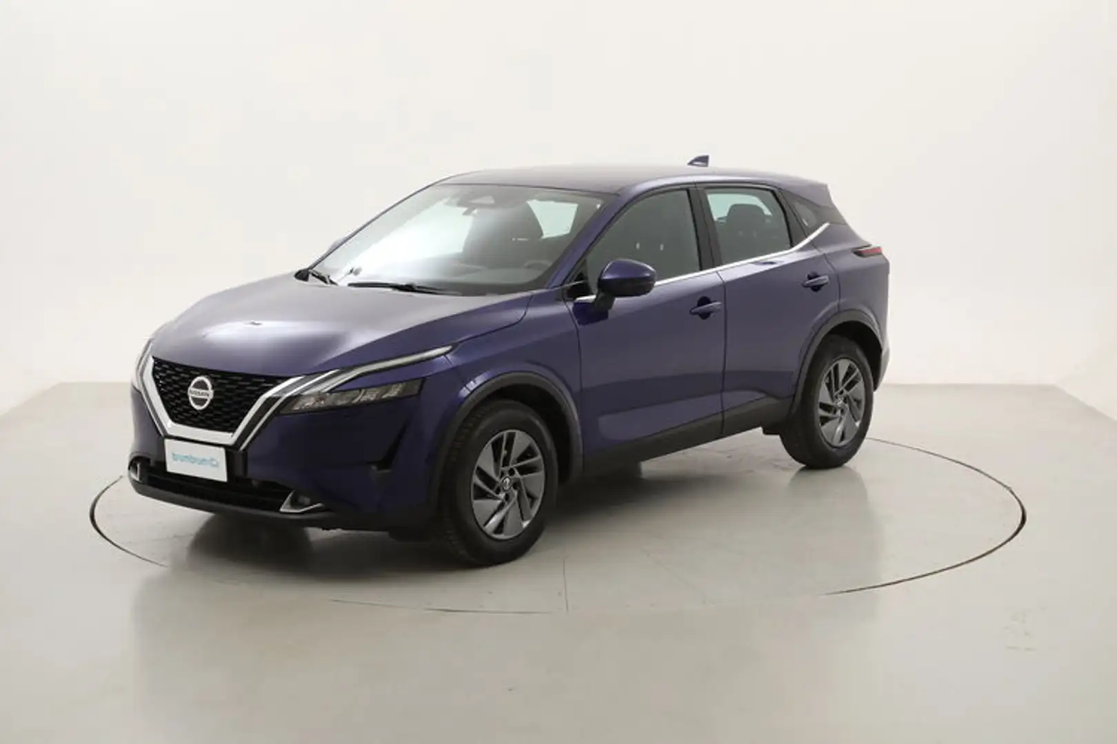 Nissan Qashqai Hybrid Business Xtronic 1.3 Mild Hybrid 158CV Синій - 1