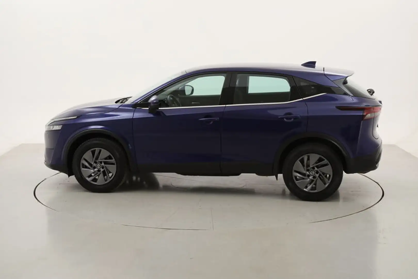 Nissan Qashqai Hybrid Business Xtronic 1.3 Mild Hybrid 158CV Синій - 2