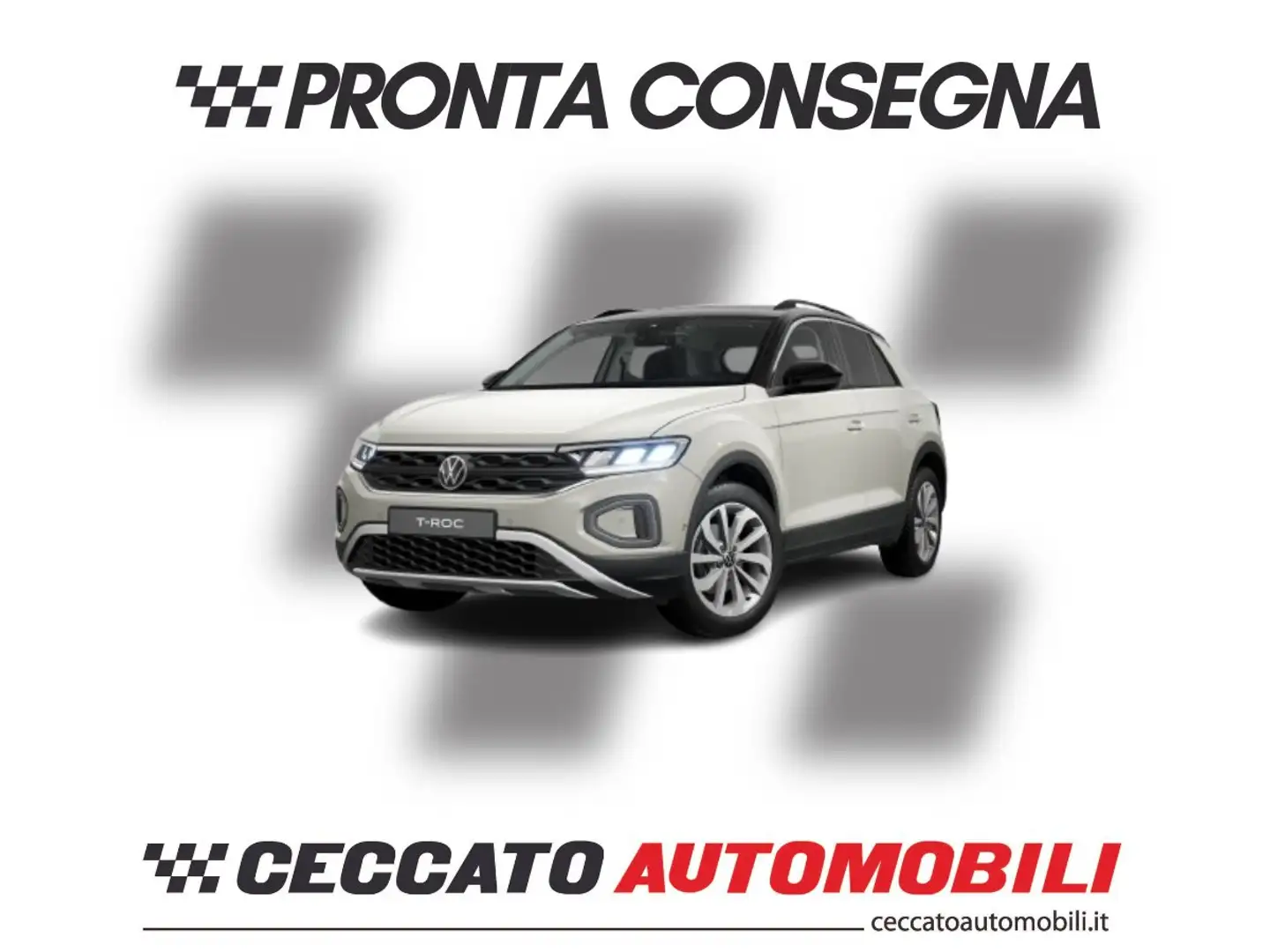 Volkswagen T-Roc 1.5 TSI ACT DSG Edition Plus Grigio - 1