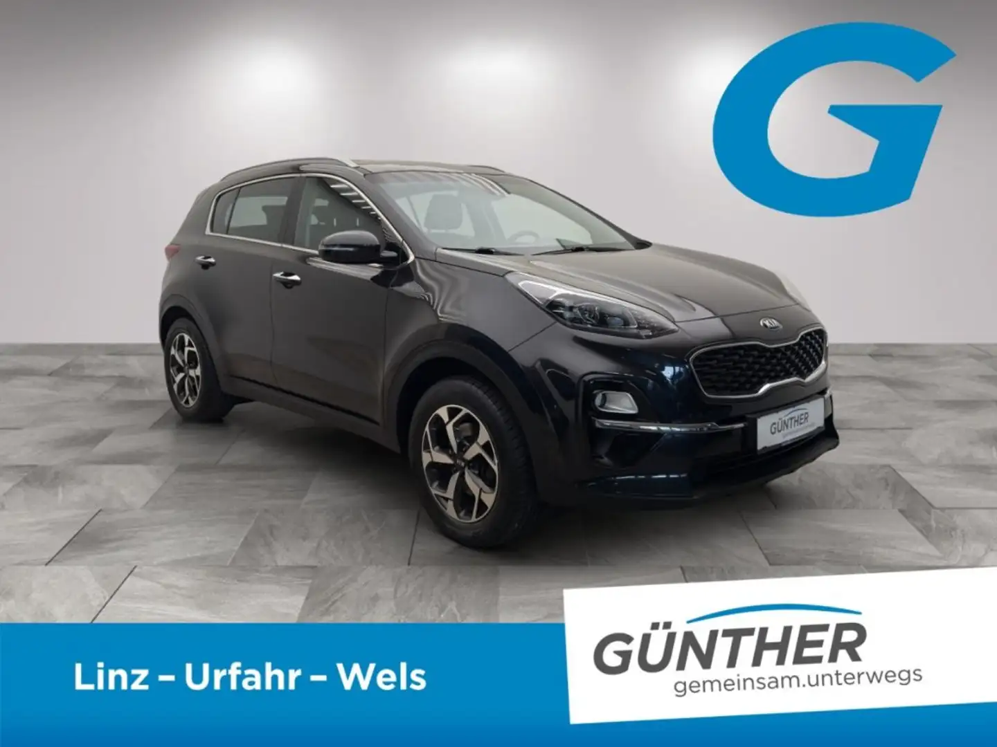 Kia Sportage Gold 1.6 CRDI Schwarz - 2