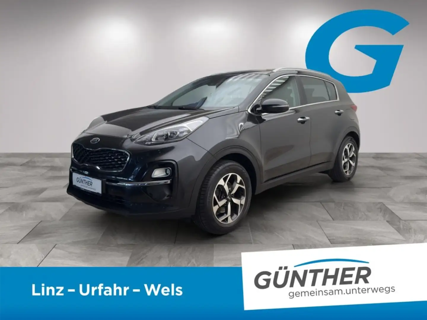 Kia Sportage Gold 1.6 CRDI Schwarz - 1