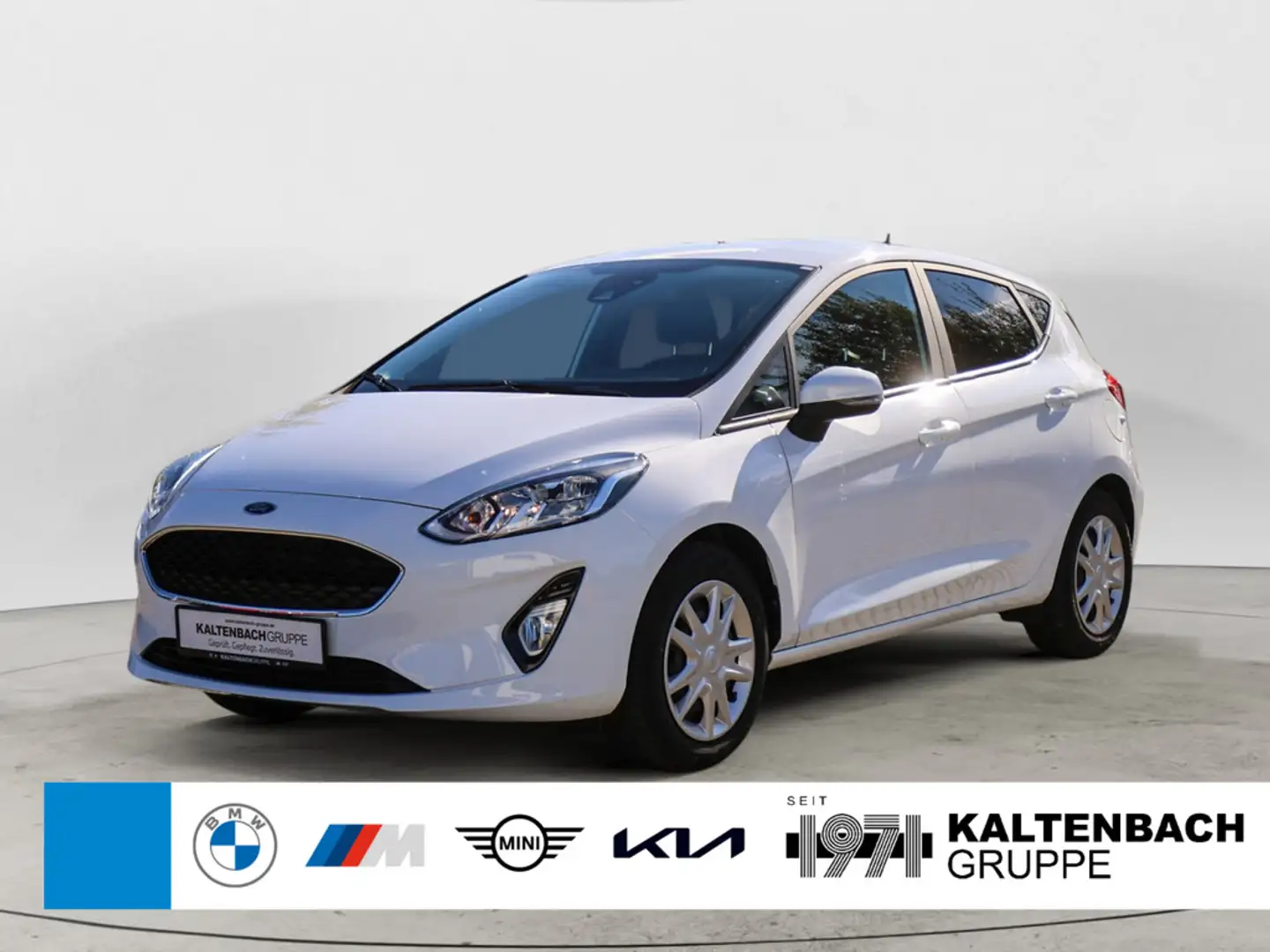 Ford Fiesta 1.0 EcoBoost Cool&Connect SHZ PDC SYNC Weiß - 1