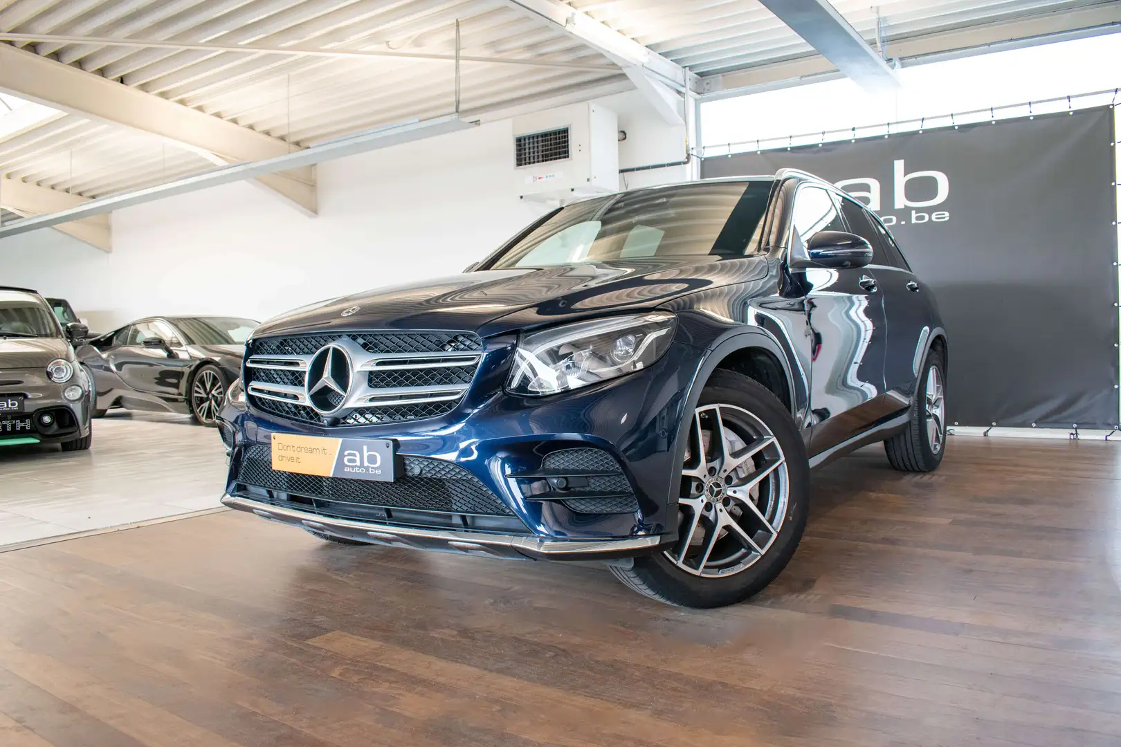 Mercedes-Benz GLC 220 d, 4MAT, AMG-LINE,  360, LED HIGH PERF, PANO,LEDER Bleu - 1