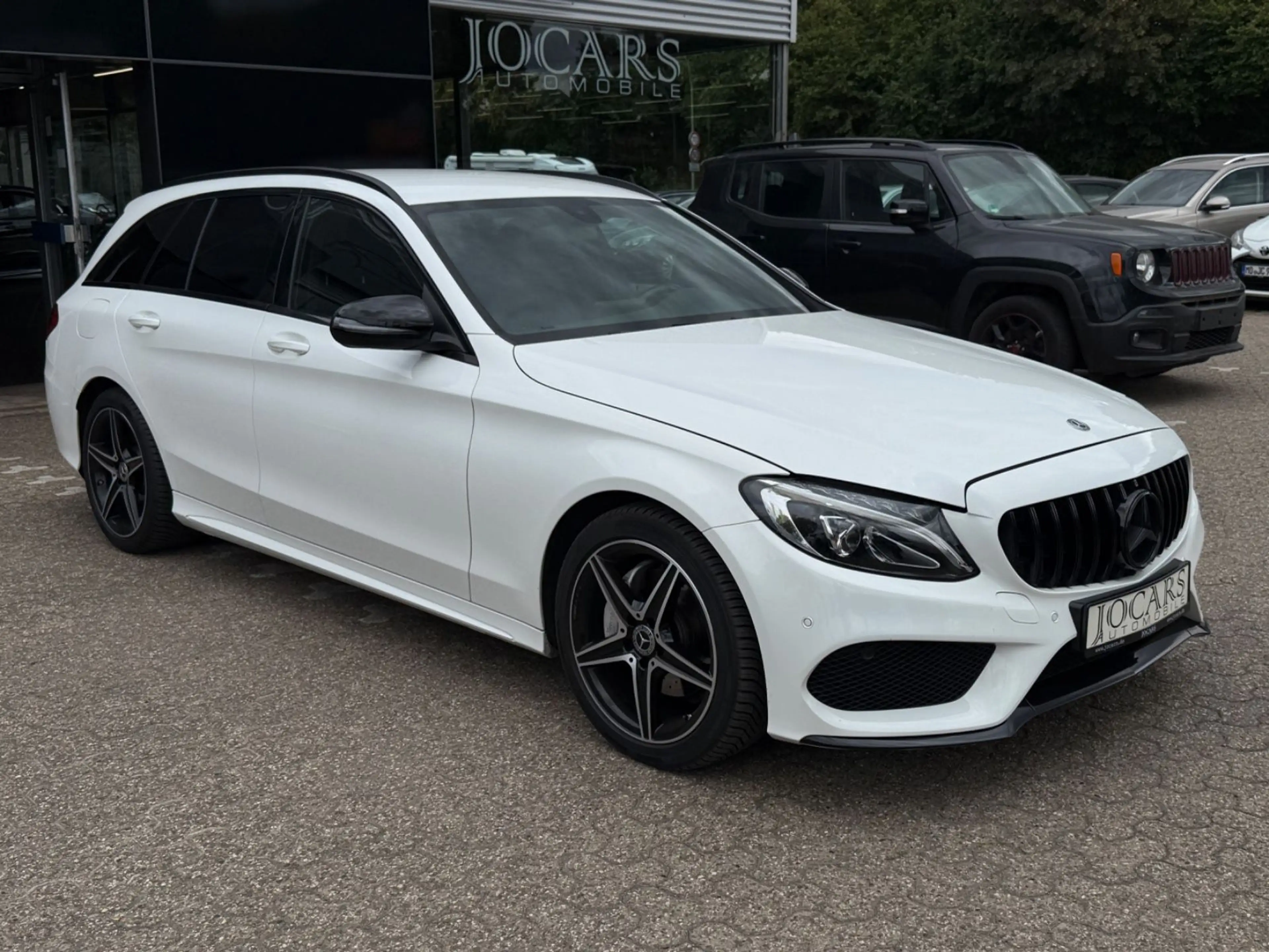 Mercedes-Benz C 200 T * AMG * NIGHT * RFK * LED * VOLLLEDER — photo 9