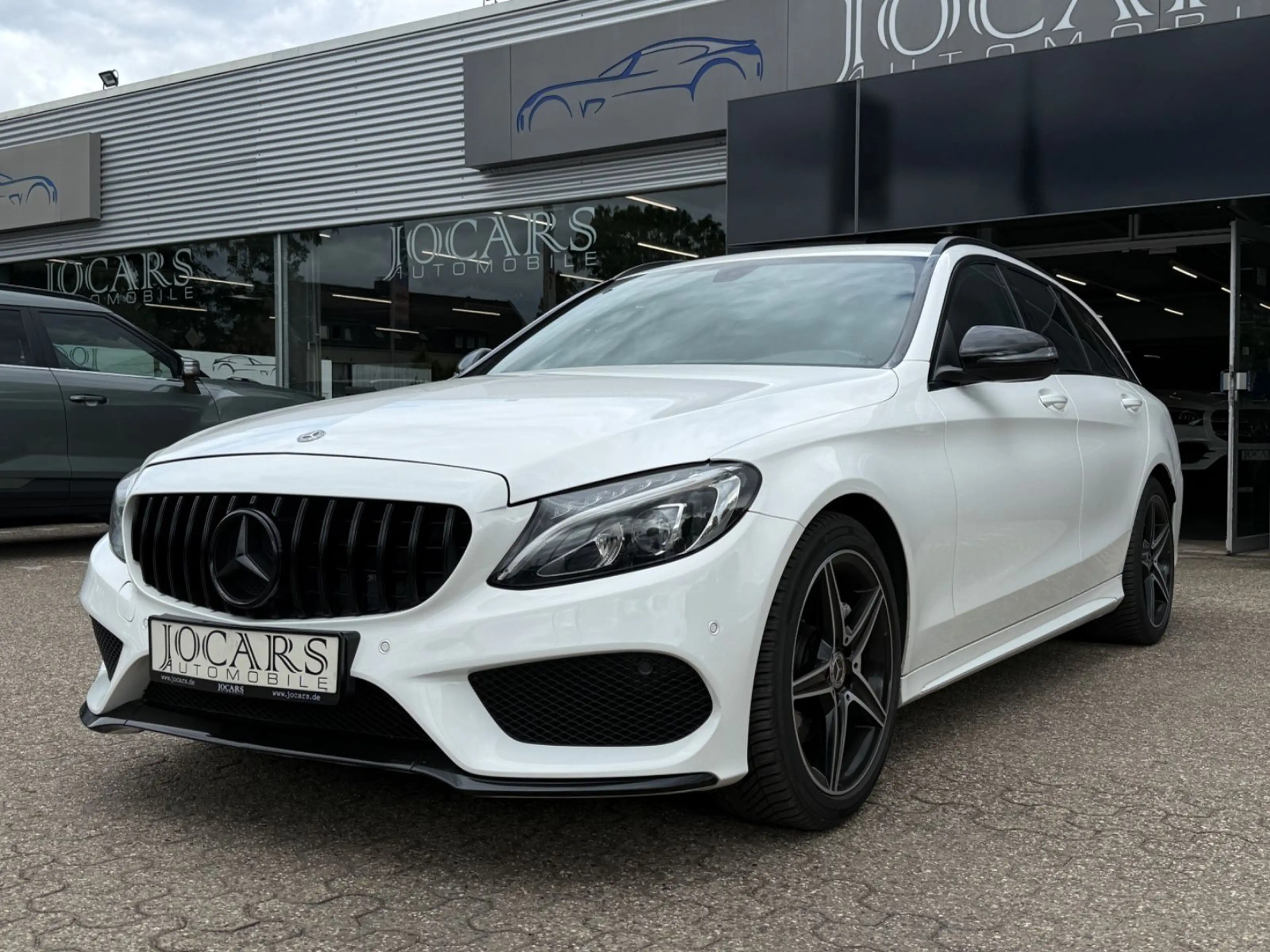 Mercedes-Benz C 200 T * AMG * NIGHT * RFK * LED * VOLLLEDER