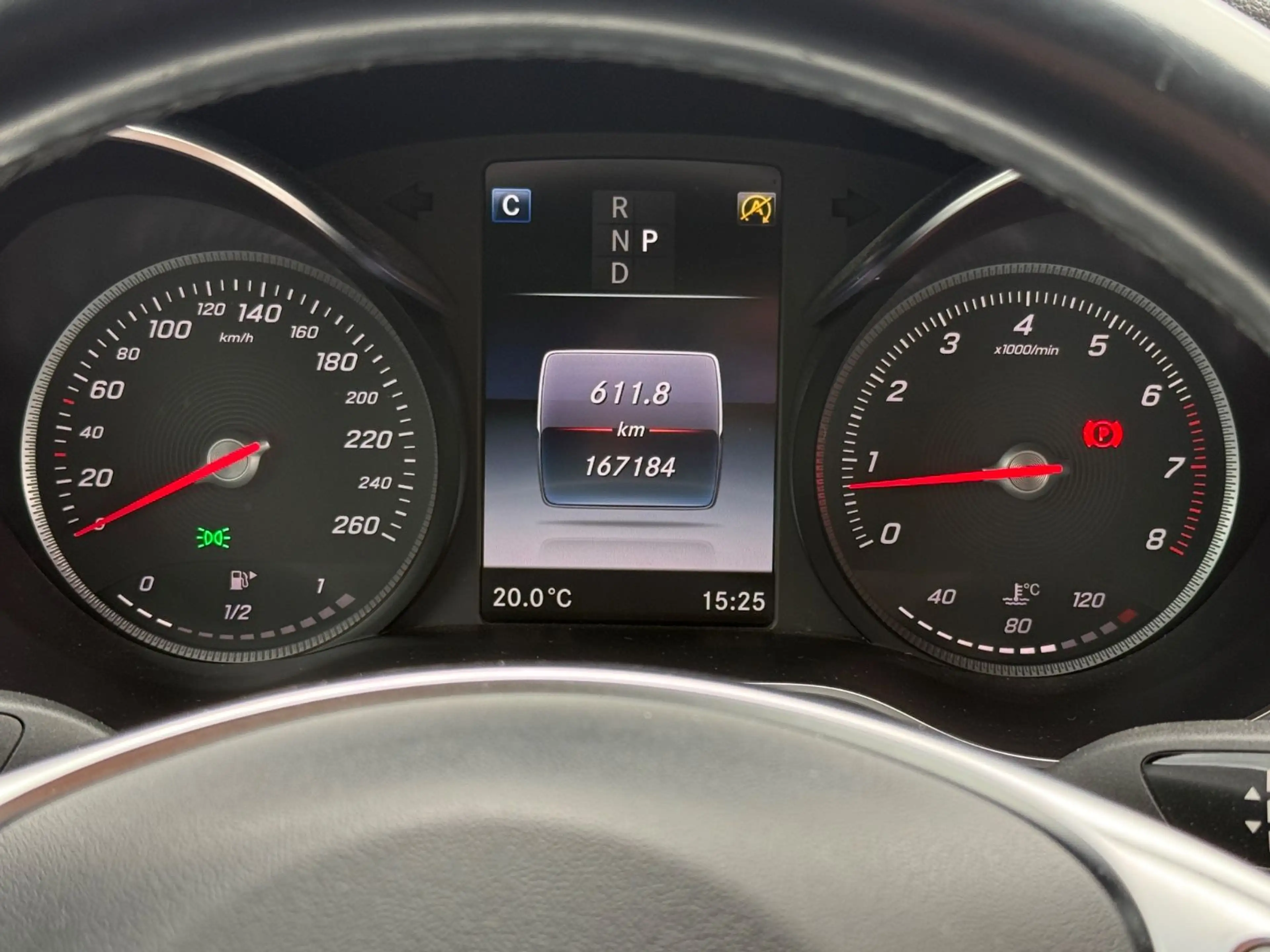 Mercedes-Benz C 200 T * AMG * NIGHT * RFK * LED * VOLLLEDER — photo 14
