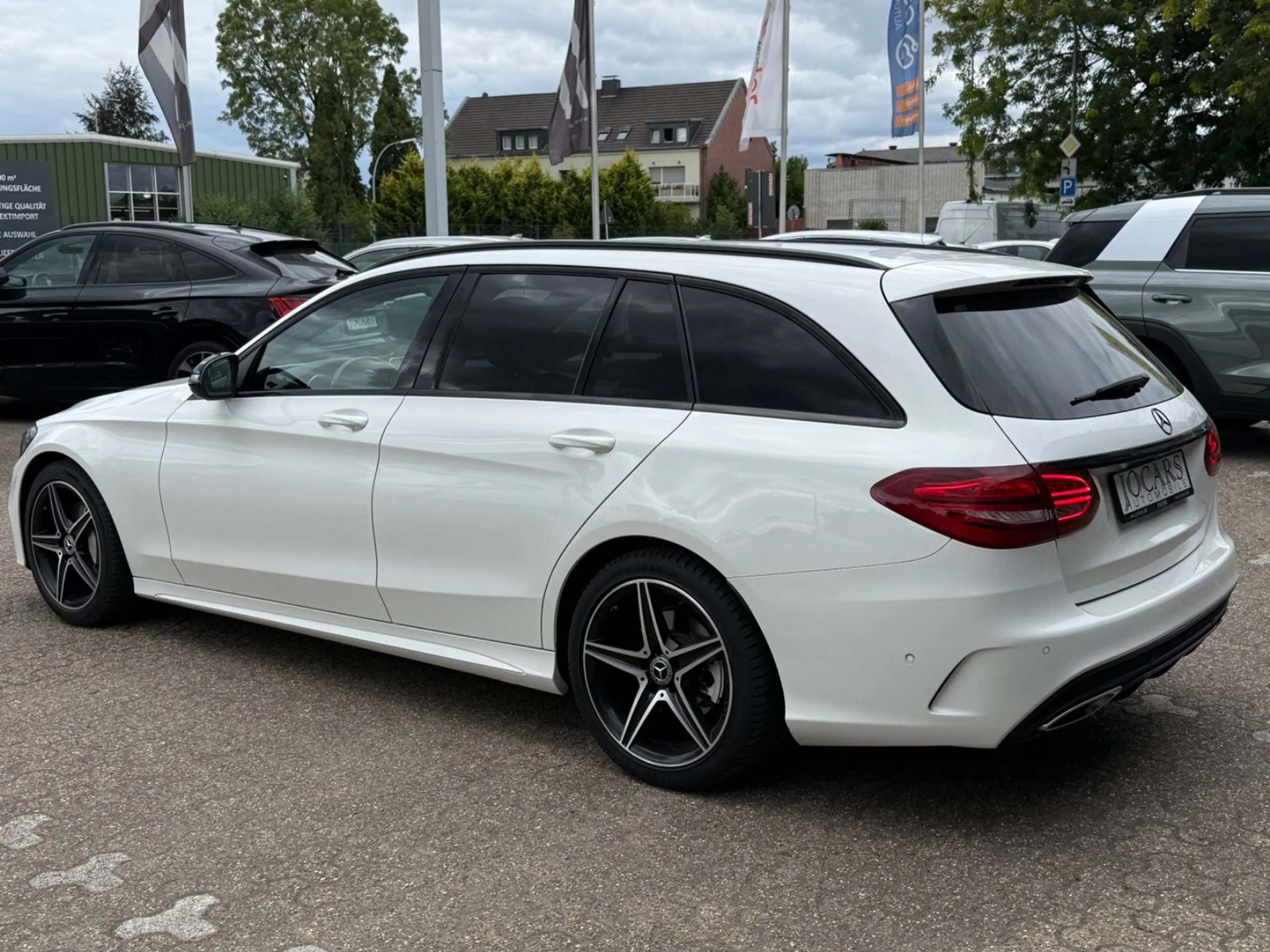 Mercedes-Benz C 200 T * AMG * NIGHT * RFK * LED * VOLLLEDER — photo 5