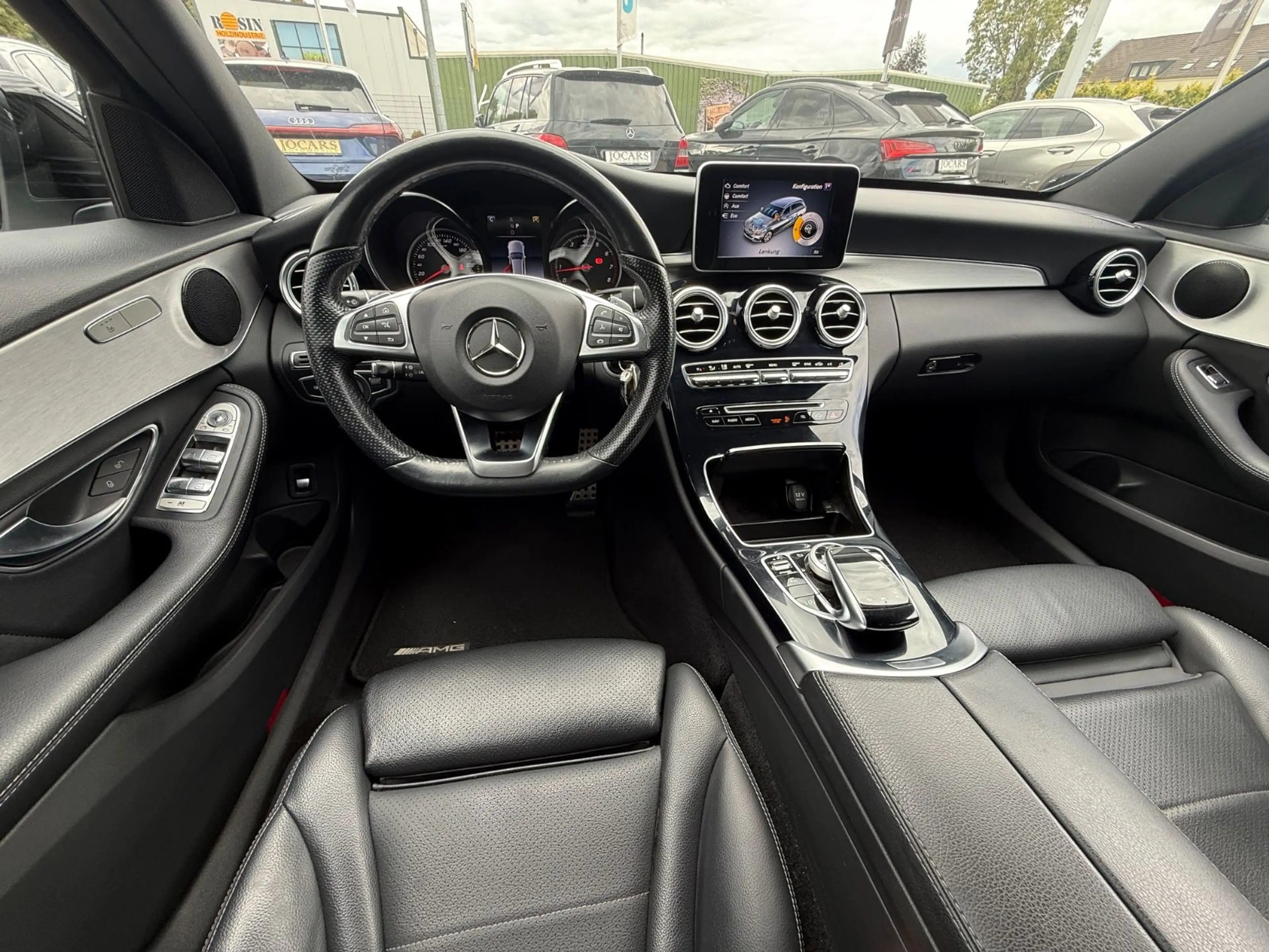 Mercedes-Benz C 200 T * AMG * NIGHT * RFK * LED * VOLLLEDER — photo 13