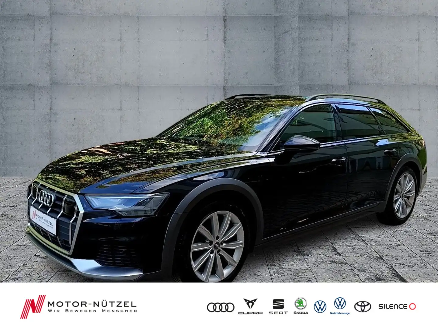 Audi A6 allroad A6 allroad 50 TDI QU LED+NAVI+AHK+AIR+ACC+VC+19Z Noir - 1