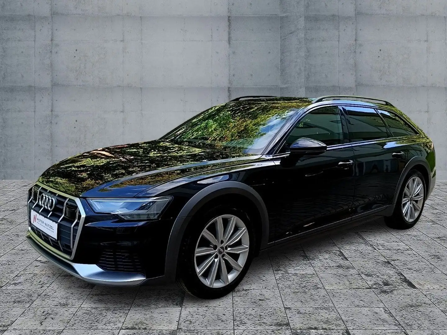 Audi A6 allroad A6 allroad 50 TDI QU LED+NAVI+AHK+AIR+ACC+VC+19Z Noir - 2
