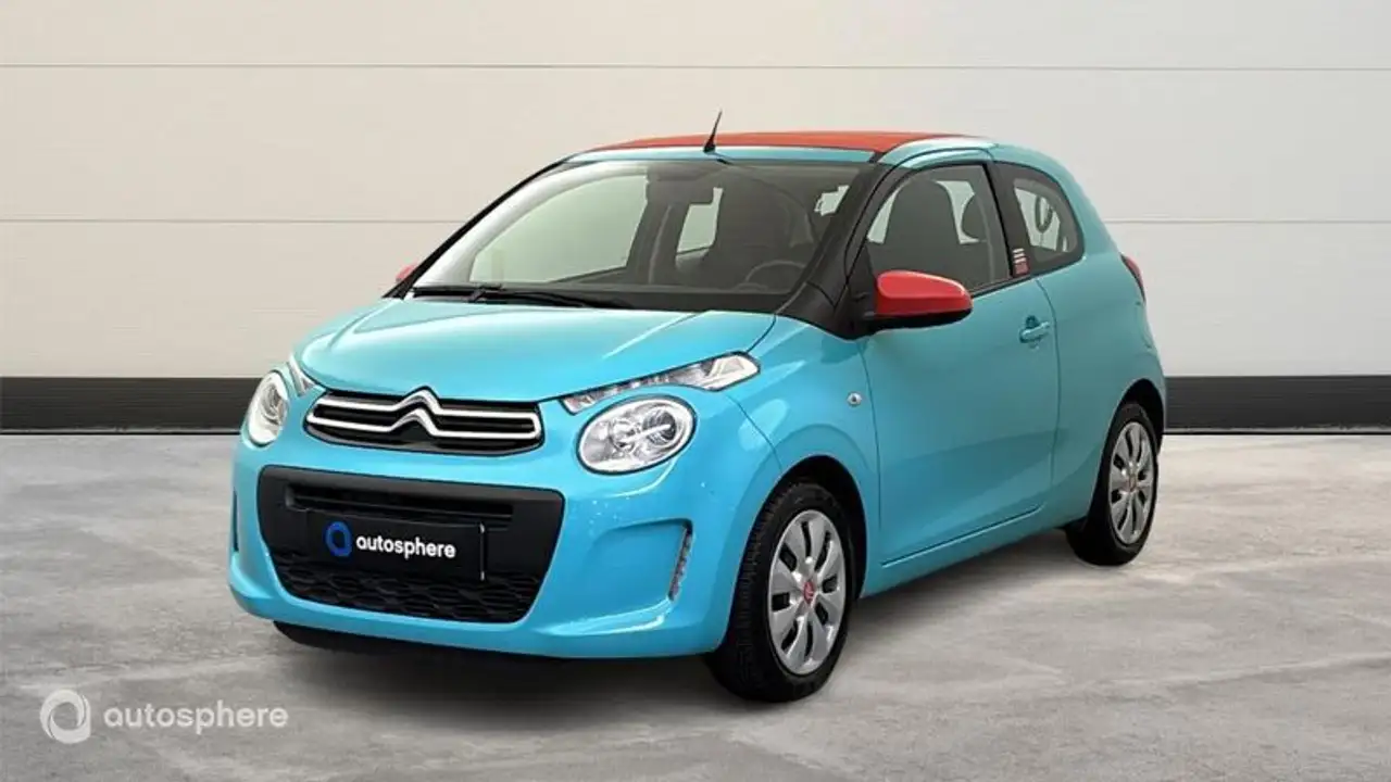 Citroen C1 Airscape VTi 68 Mentos 3p