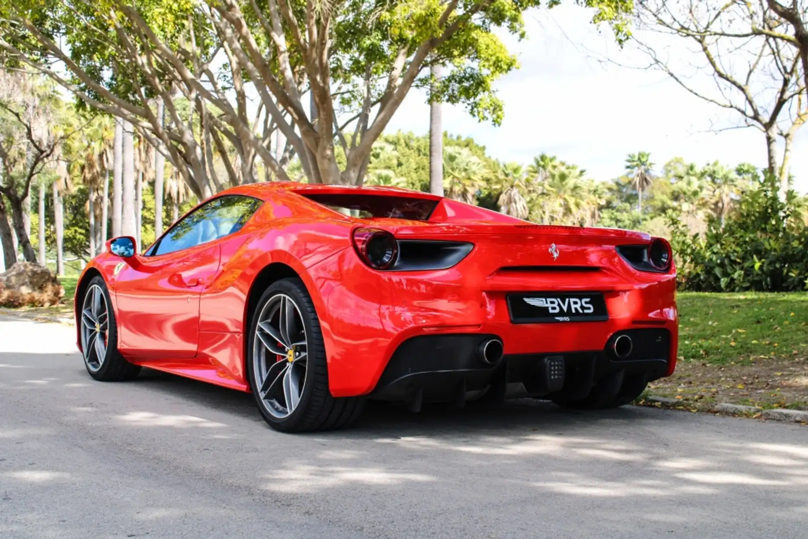Ferrari 488 Spider Rot - 1