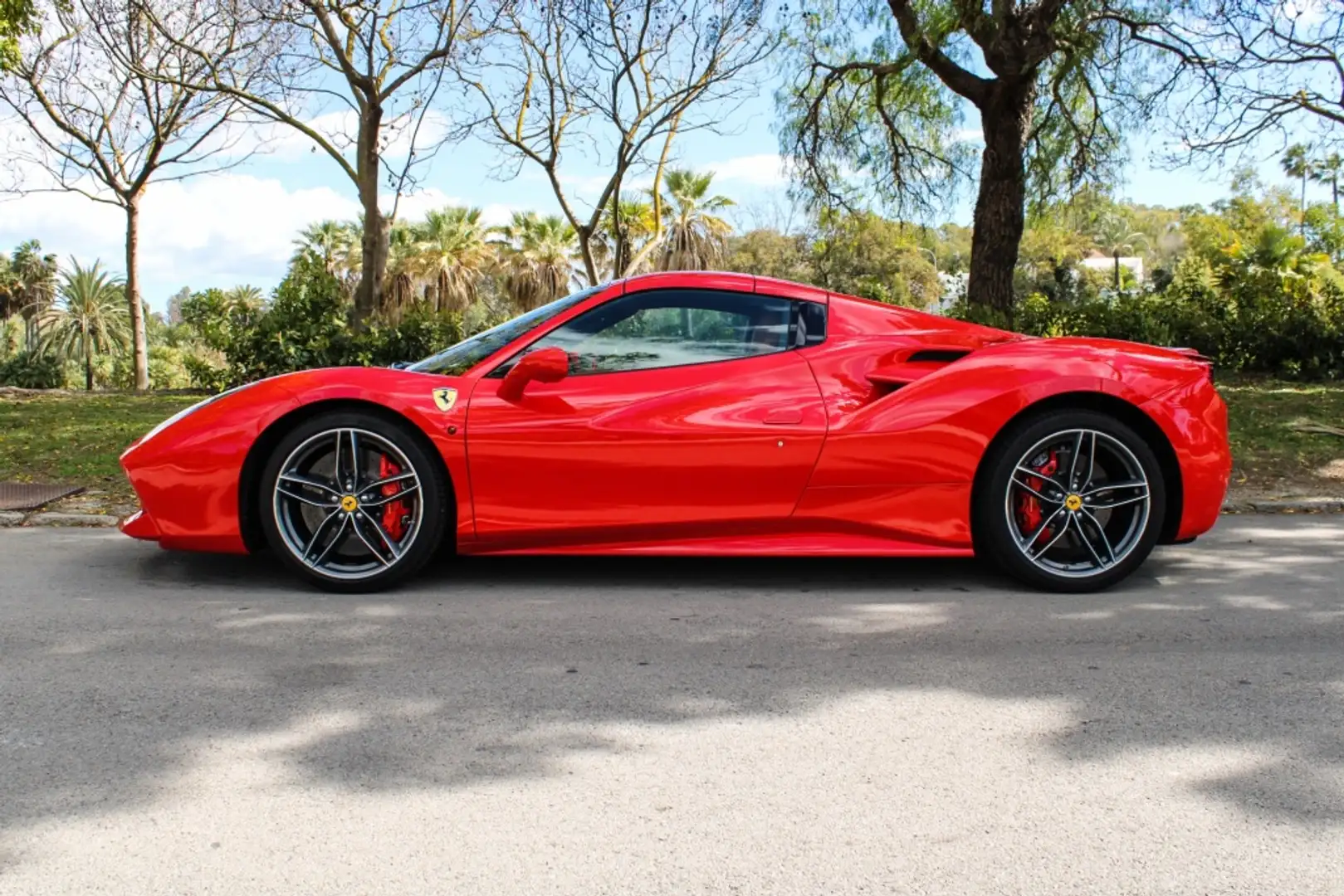 Ferrari 488 Spider Rot - 2