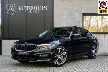5-serie BMW 530e Luxury Line Pano HUD Camera Memor