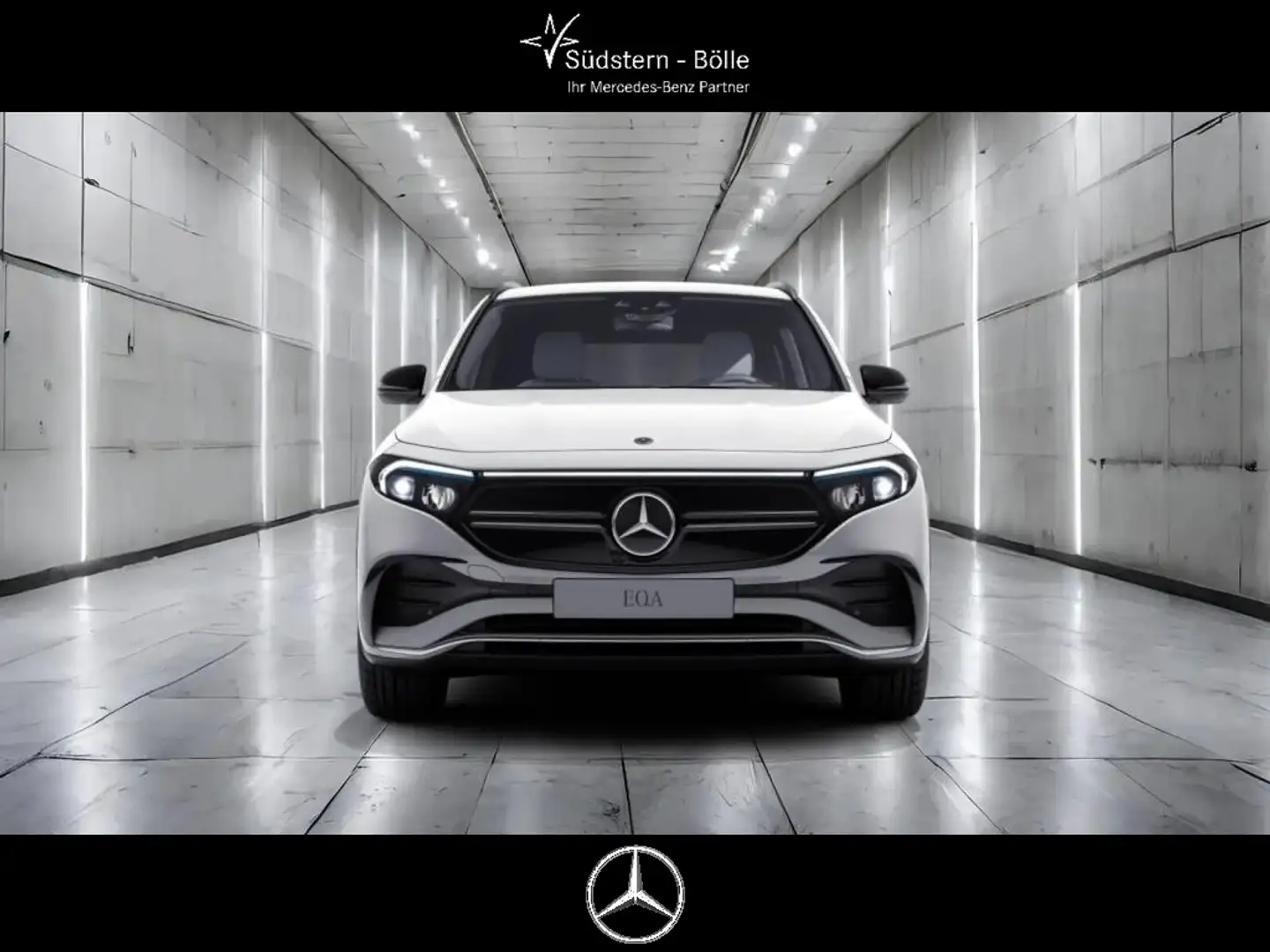 Mercedes-Benz EQA 250 AMG+DISTRONIC+HEAD-UP+KAMERA+MEMORY+KEYL Blanc - 2