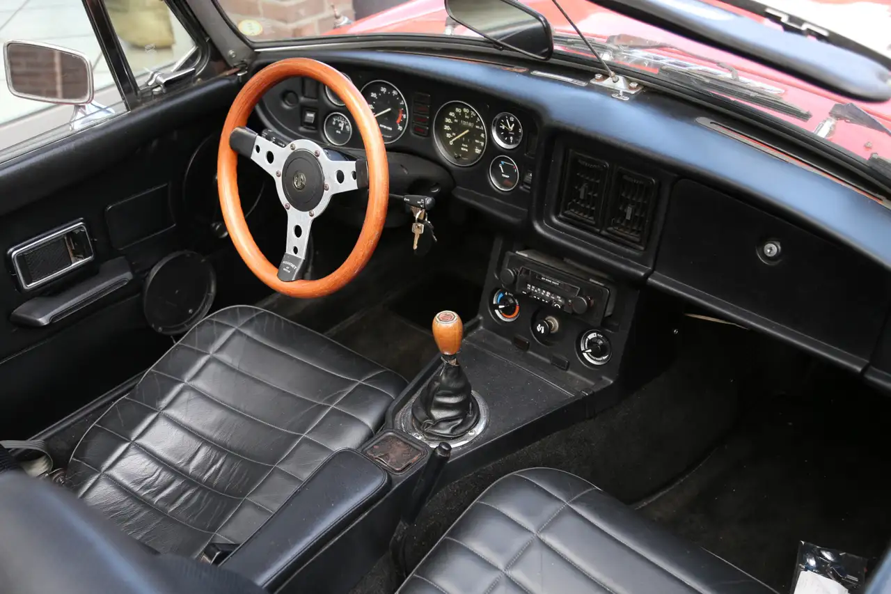 MG B type 1.8 Roadster, foto 4