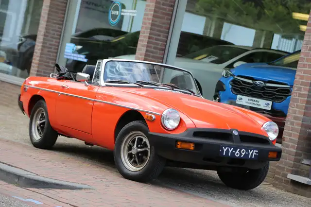 MG B type 1.8 Roadster