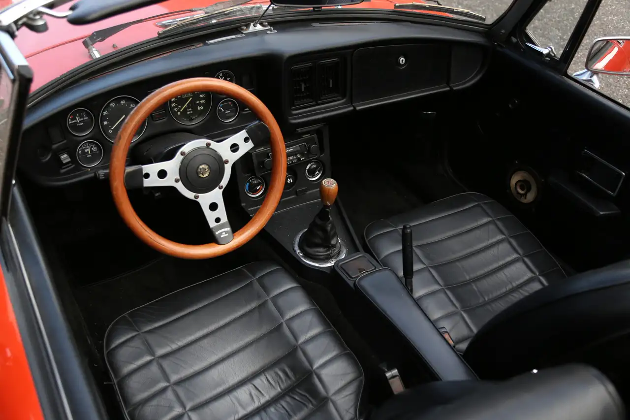 MG B type 1.8 Roadster, foto 6