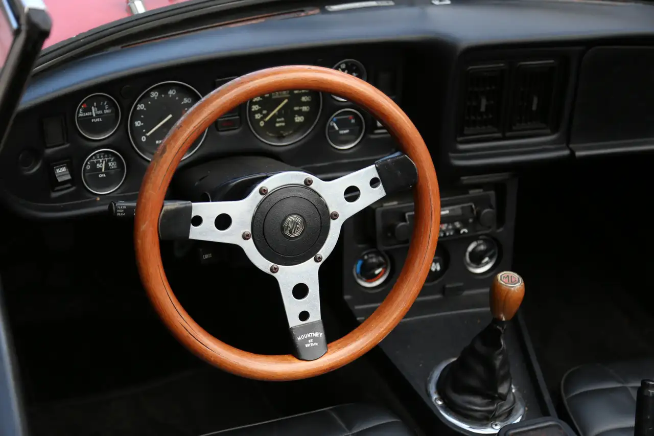 MG B type 1.8 Roadster, foto 9