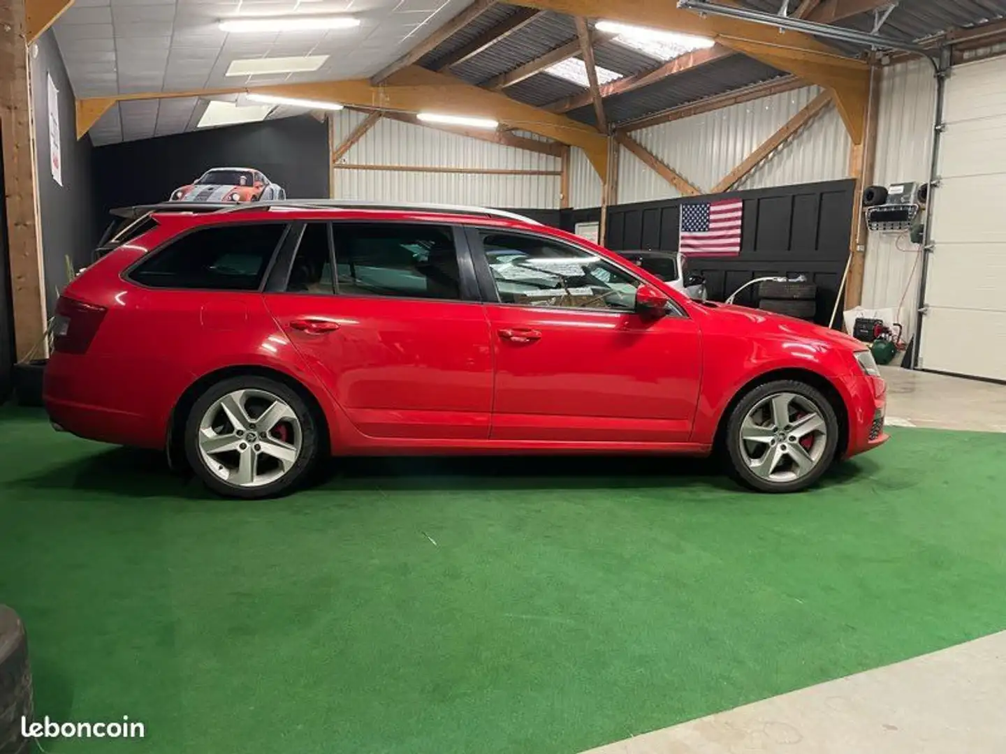 Skoda Octavia rs break 2.0 tsi 220 cv dsg6 Rouge - 2