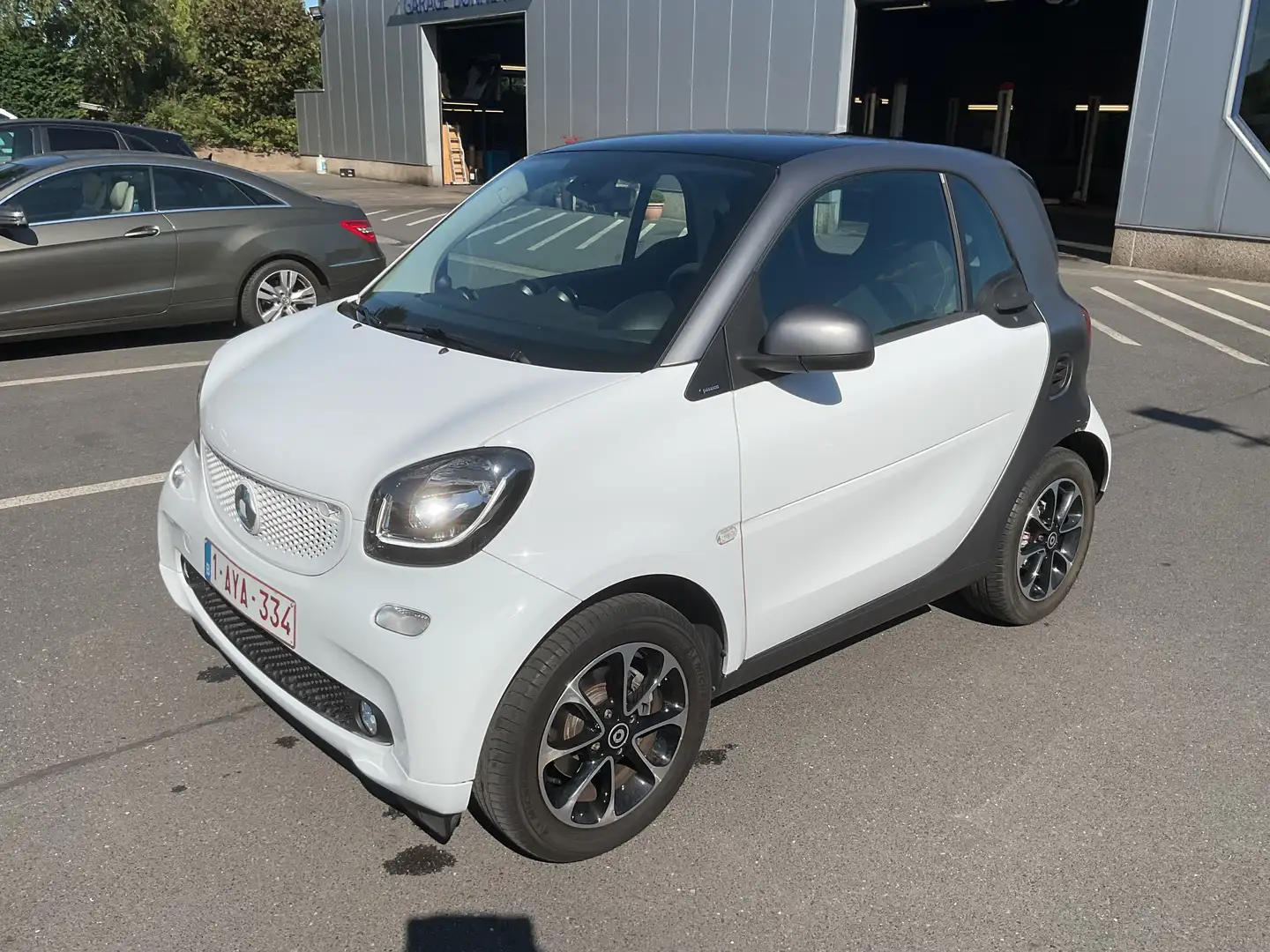 smart forTwo smart fortwo coupe twinamic passion Wit - 1