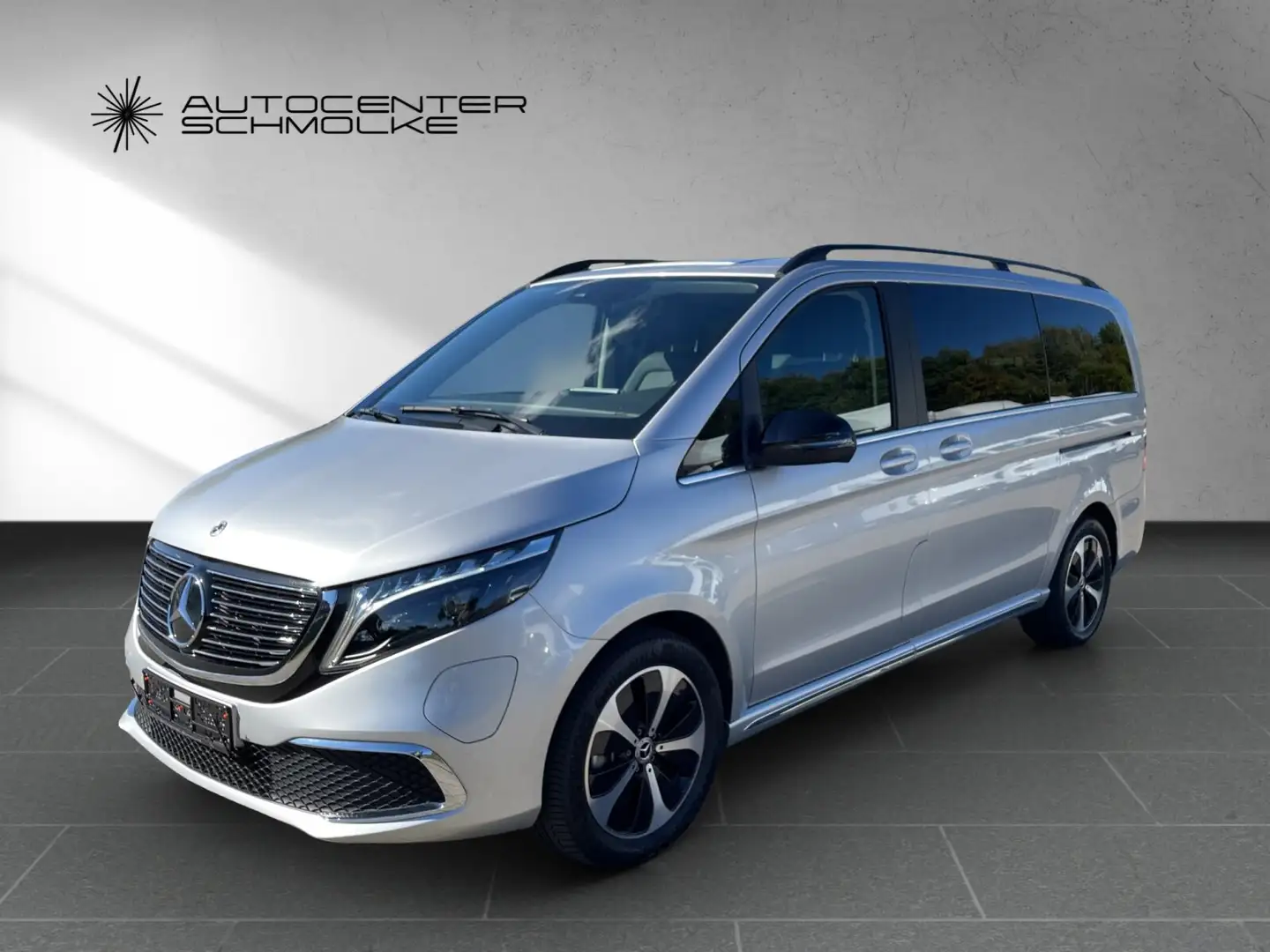 Mercedes-Benz EQV 300 EQV 300 AVANTGARDE L *AIRMATIC*NAVI*RFK*TISCH-P. Silber - 2