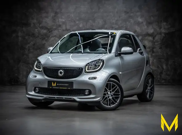 smart forTwo cab BRABUS Xclusive HP121|KLAPPE|VOLL-LED
