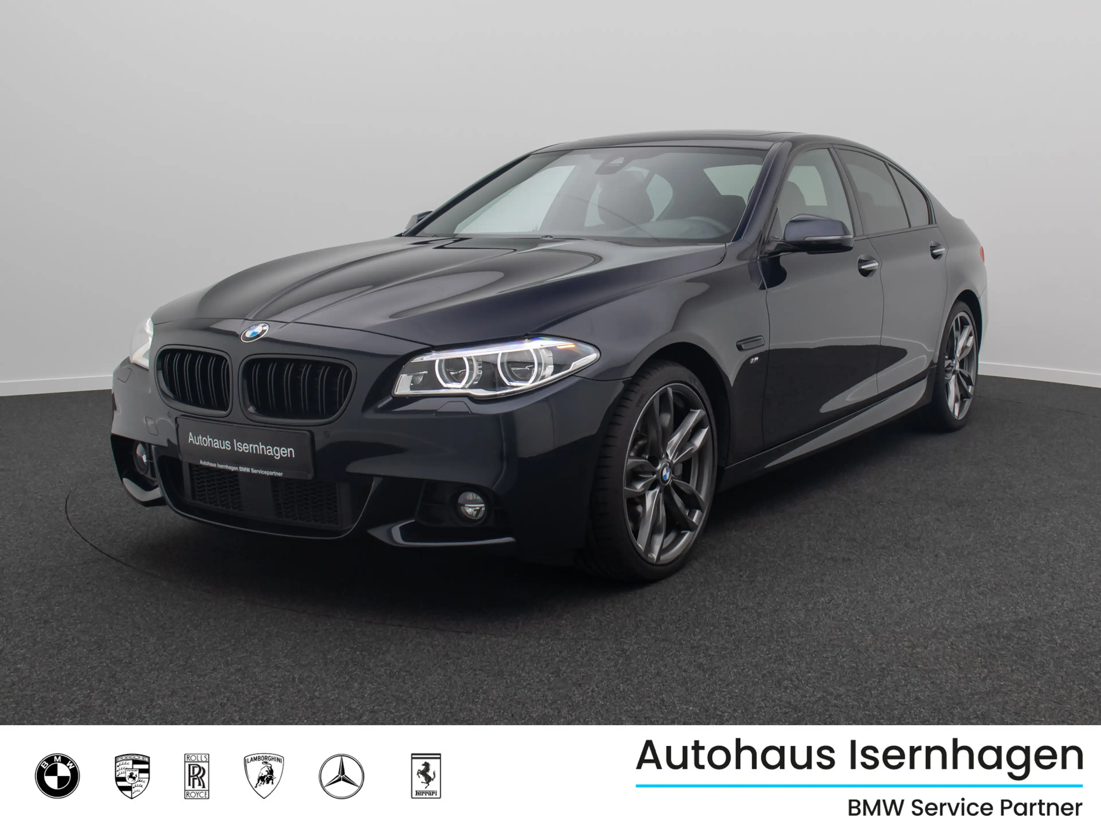 BMW 550 M Sport HUD H K Kamera GSD SoftCl 20Zoll