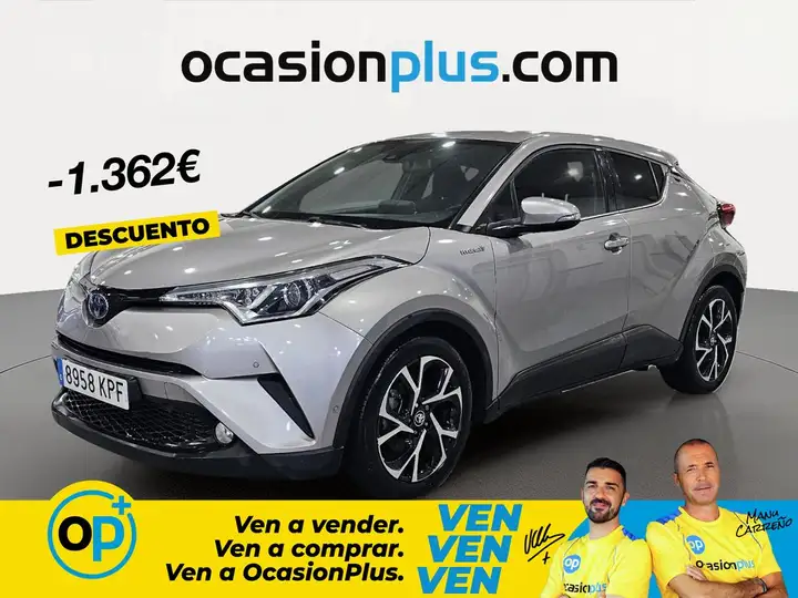 Toyota C-HR 1.8 Hybrid Aut. Advance 2018