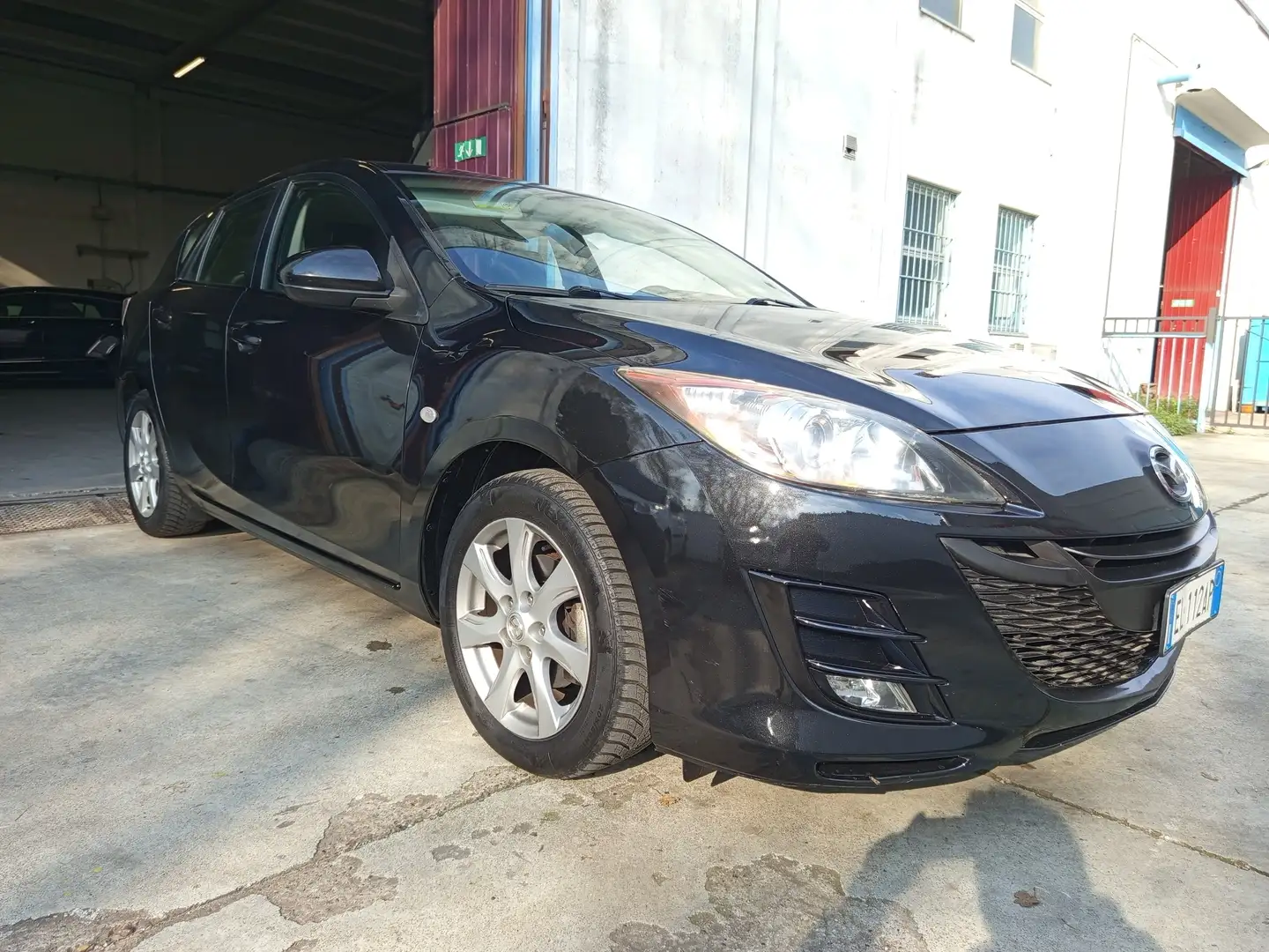 Mazda 3 3 II 2009 5p 1.6 Advanced 115cv Schwarz - 2