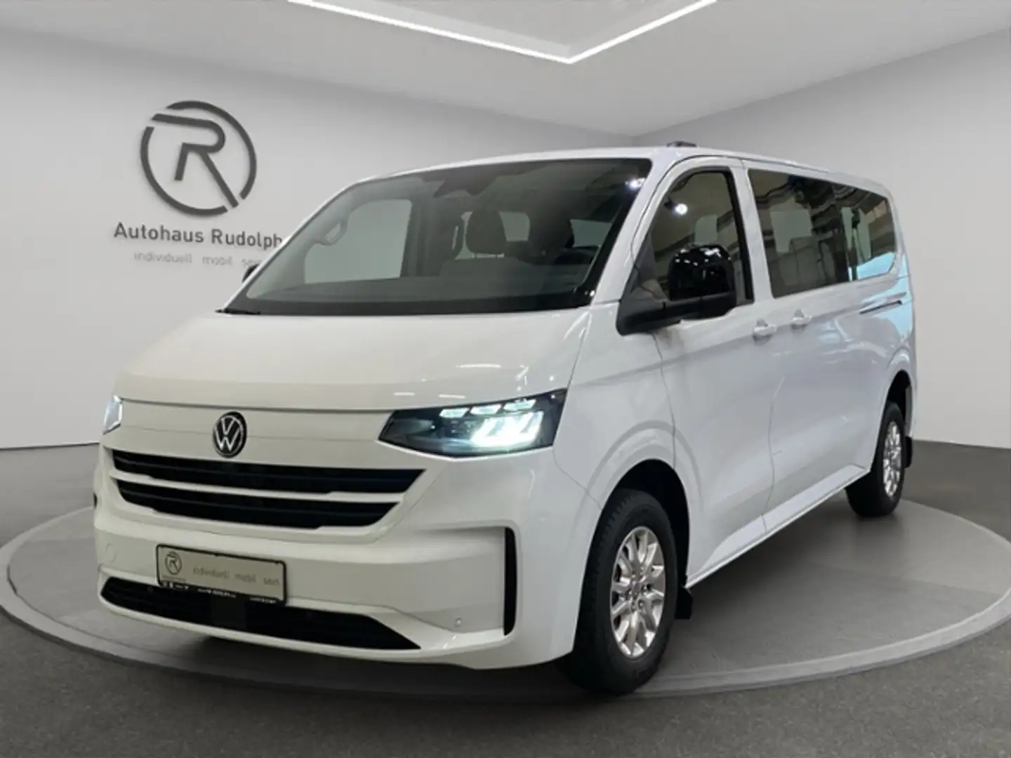 Volkswagen T7 Caravelle 2.0 TDI LR LED ALU Weiß - 2