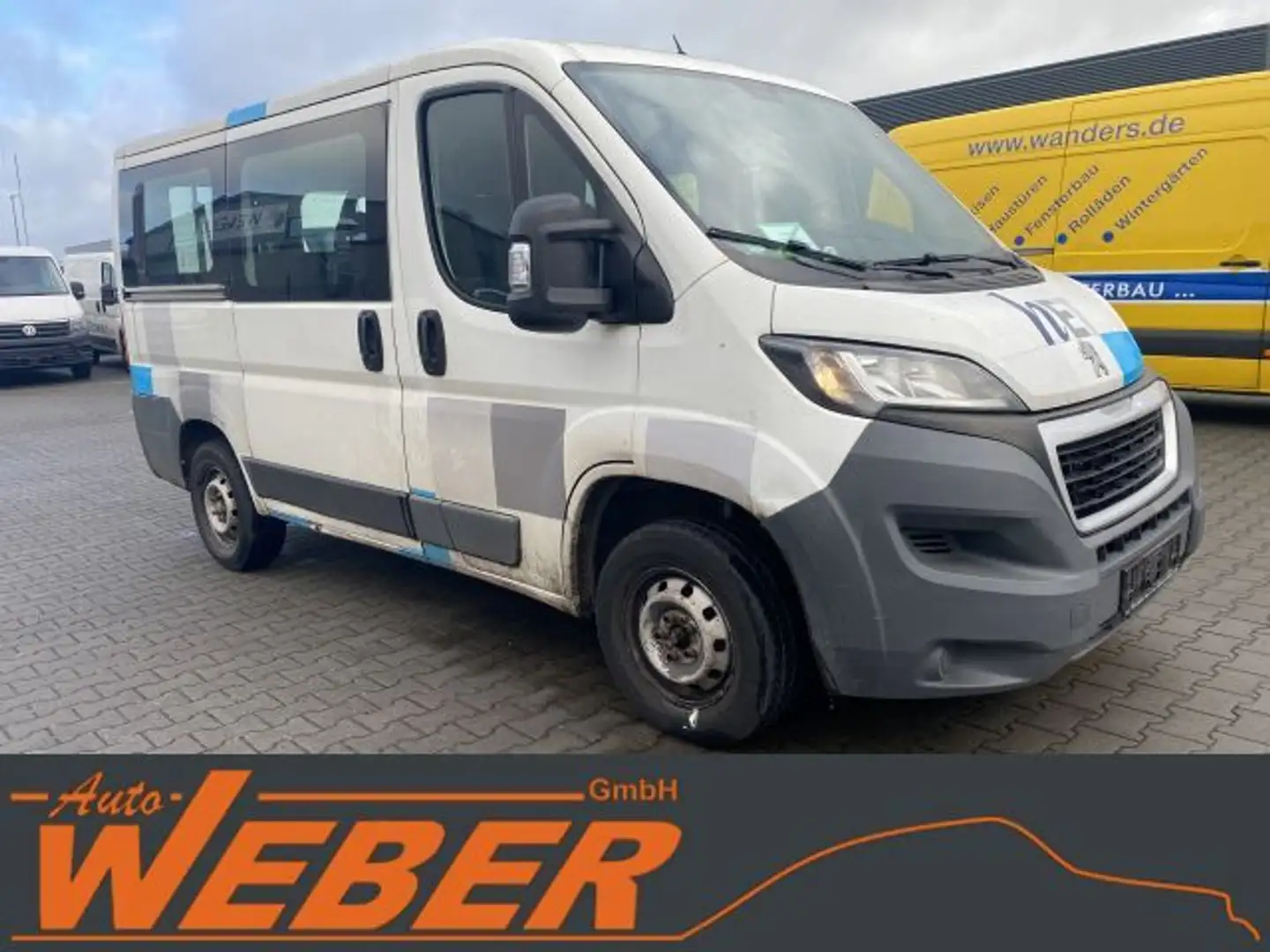 Peugeot Boxer Kombi 330 L1H1 Active Blue-HDi 110 9-Sitze Blanco - 2