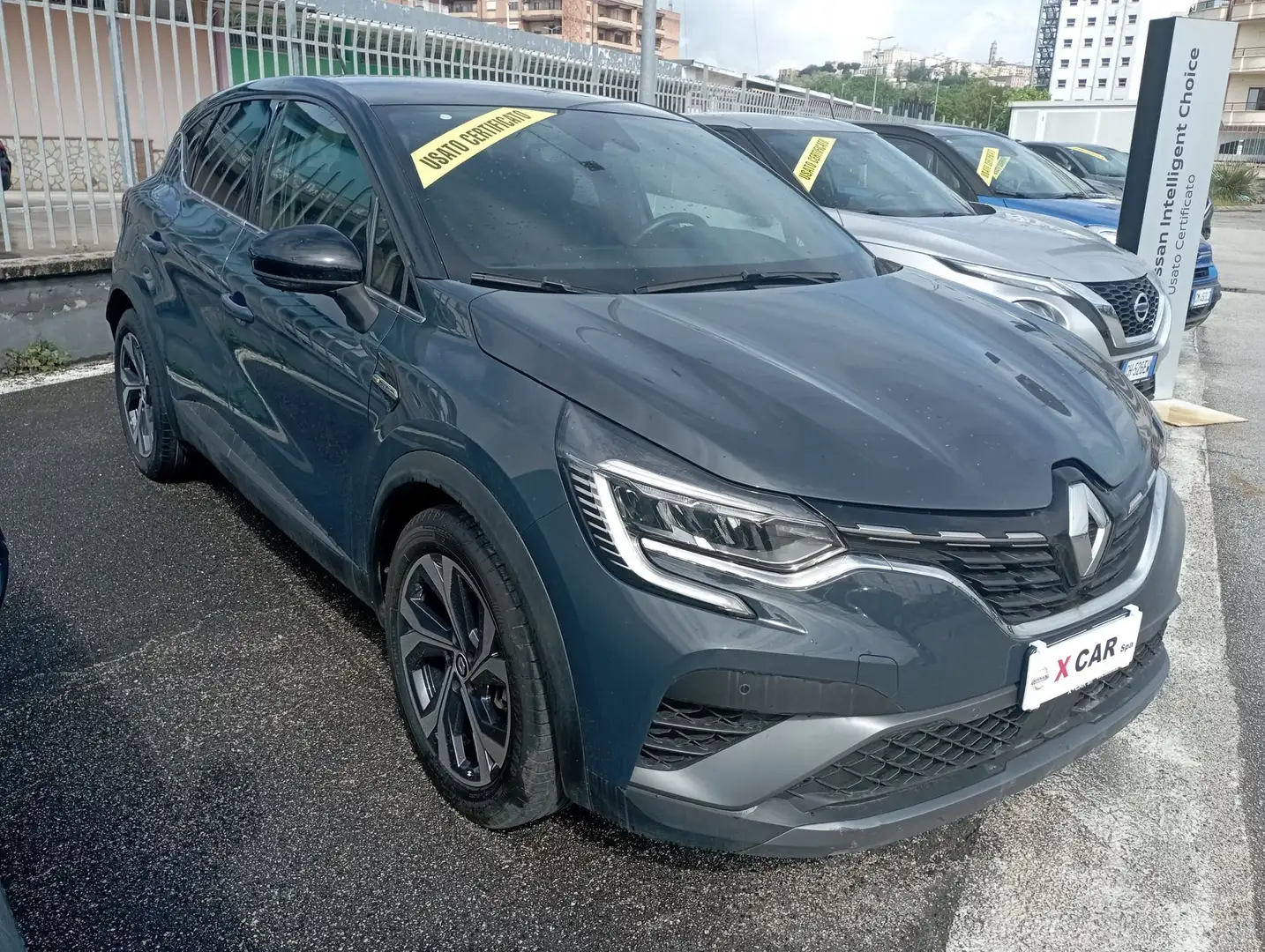 Renault Captur Plug-in Hybrid E-Tech 160 CV RS Line - 1