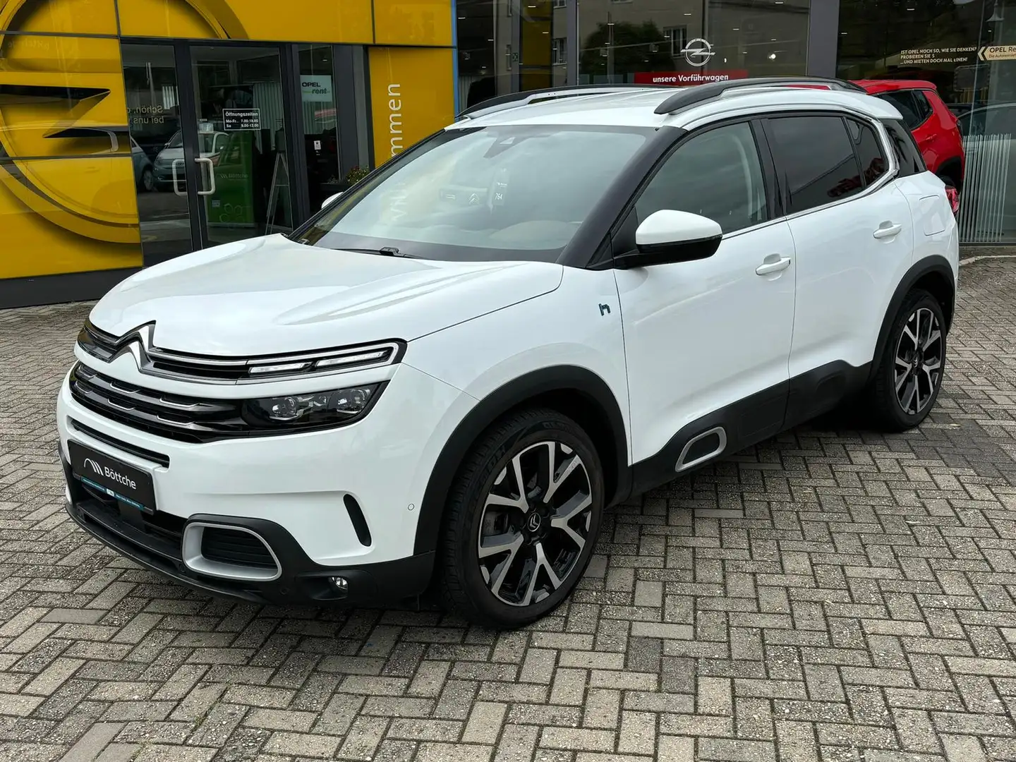 Citroen C5 Aircross Shine Hybrid - LED/LEDER//KAMERA/Assistenzsysteme Weiß - 2