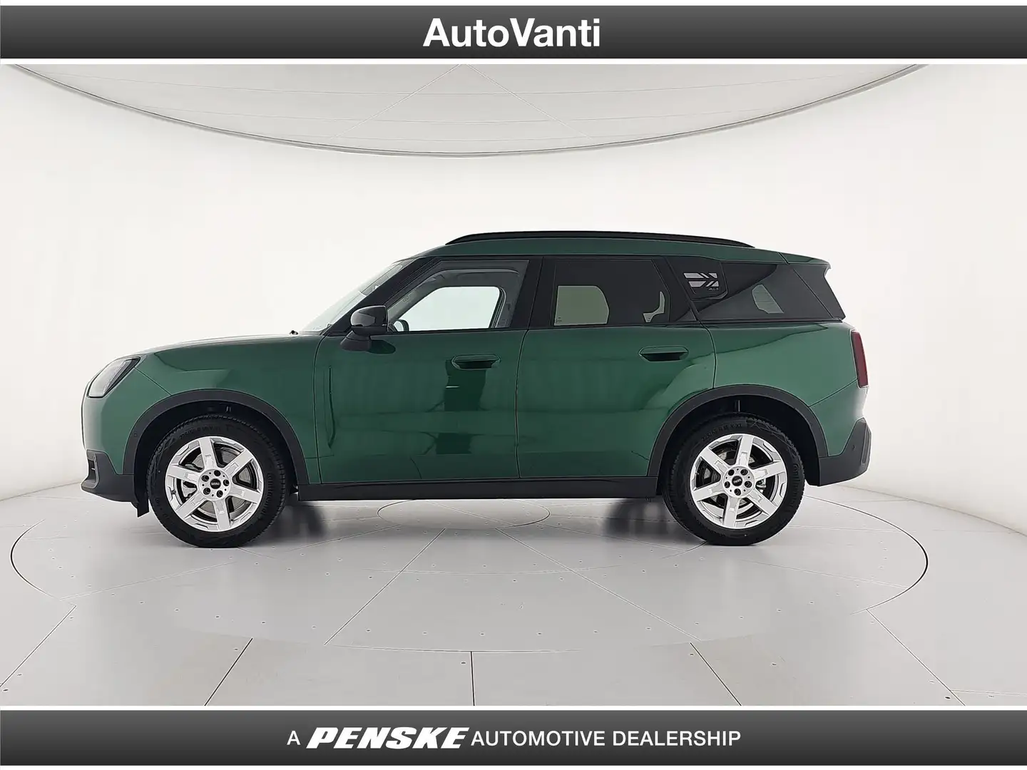 MINI Cooper Countryman Cooper S ALL4 Classic Vert - 2