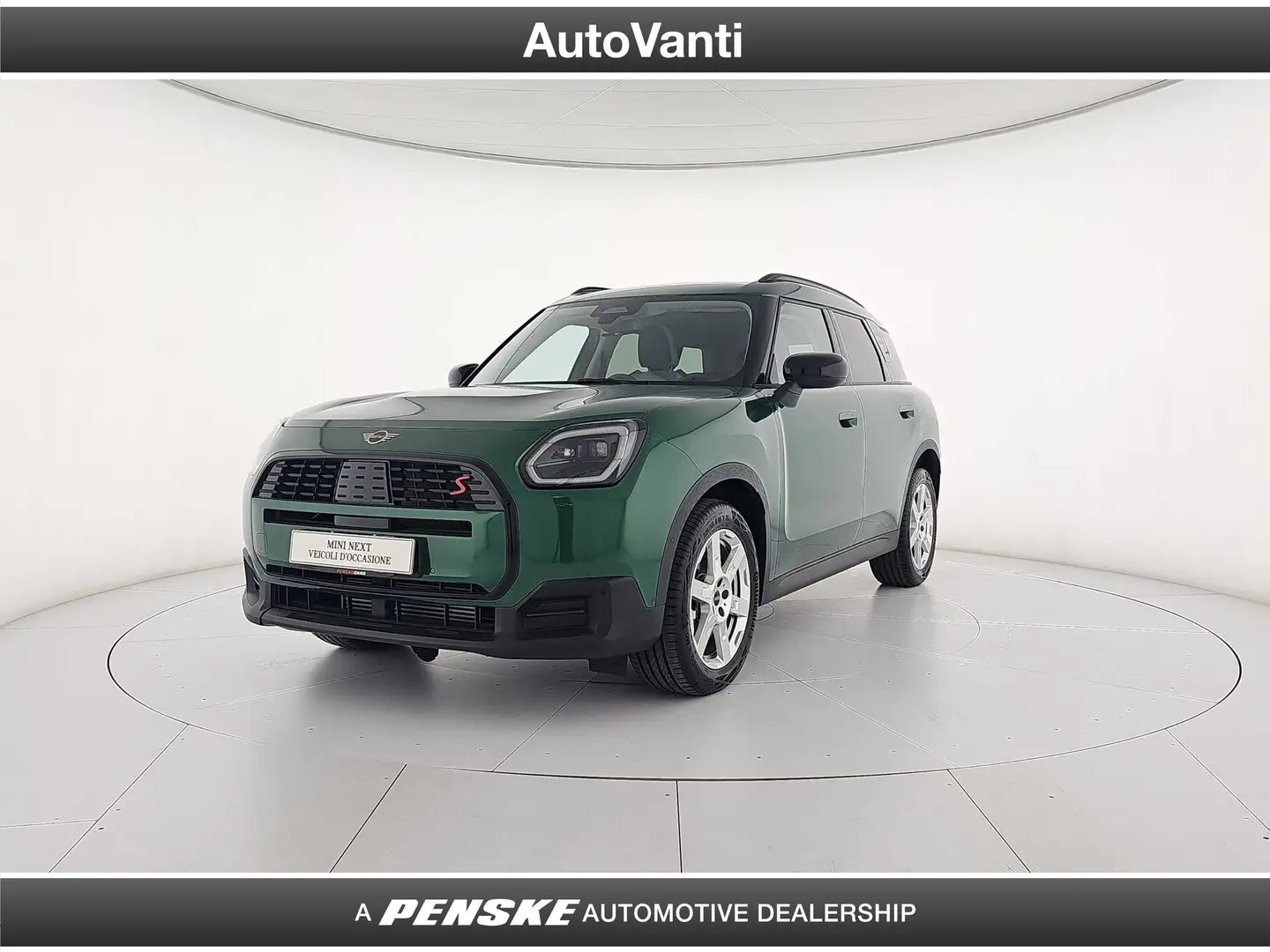 MINI Cooper Countryman Cooper S ALL4 Classic Vert - 1