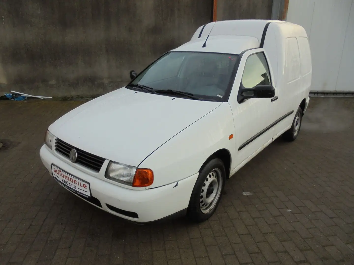 Volkswagen Caddy 1.9 SDI Kasten Economy Weiß - 1