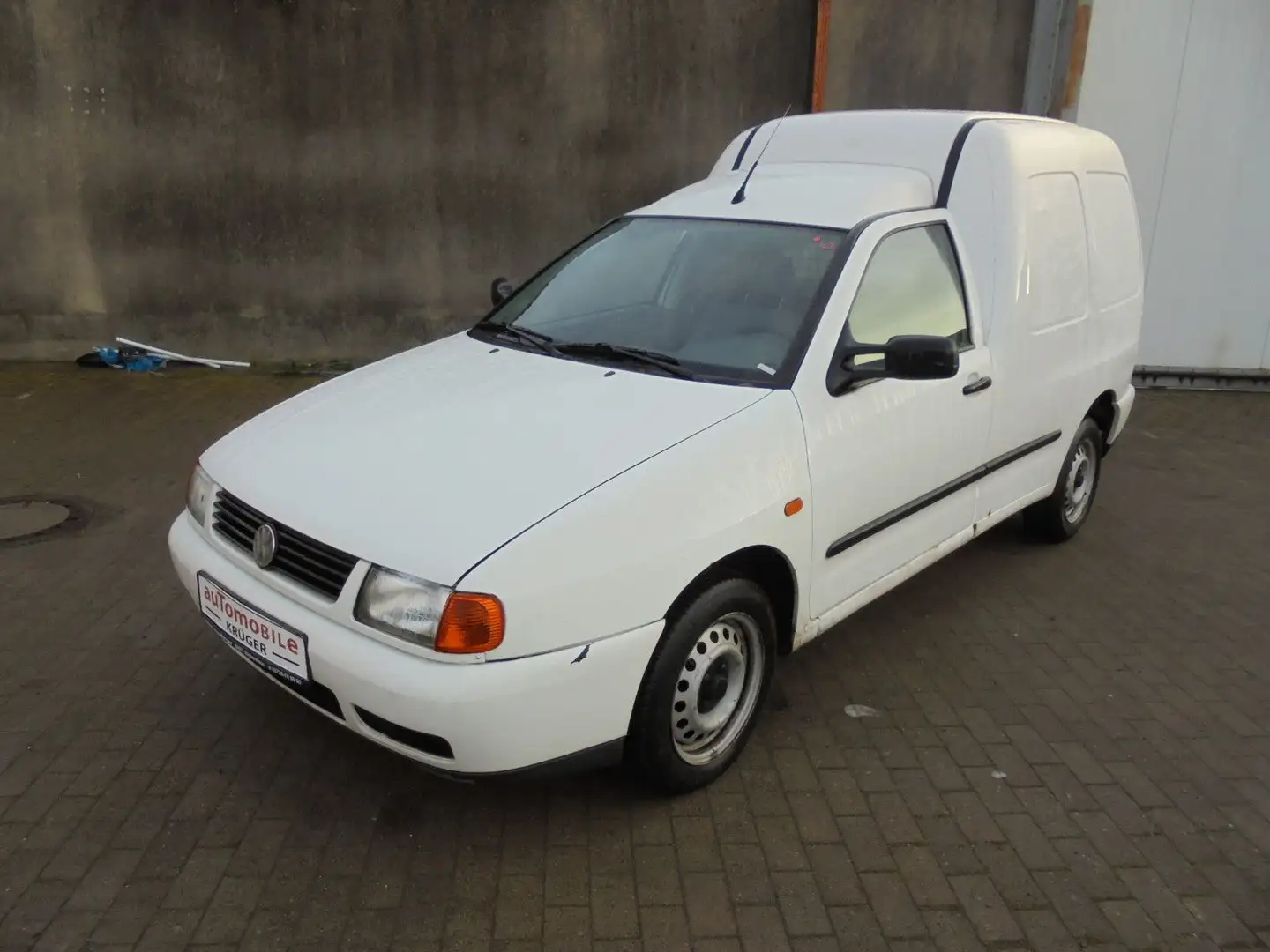 Volkswagen Caddy 1.9 SDI Kasten Economy Weiß - 2