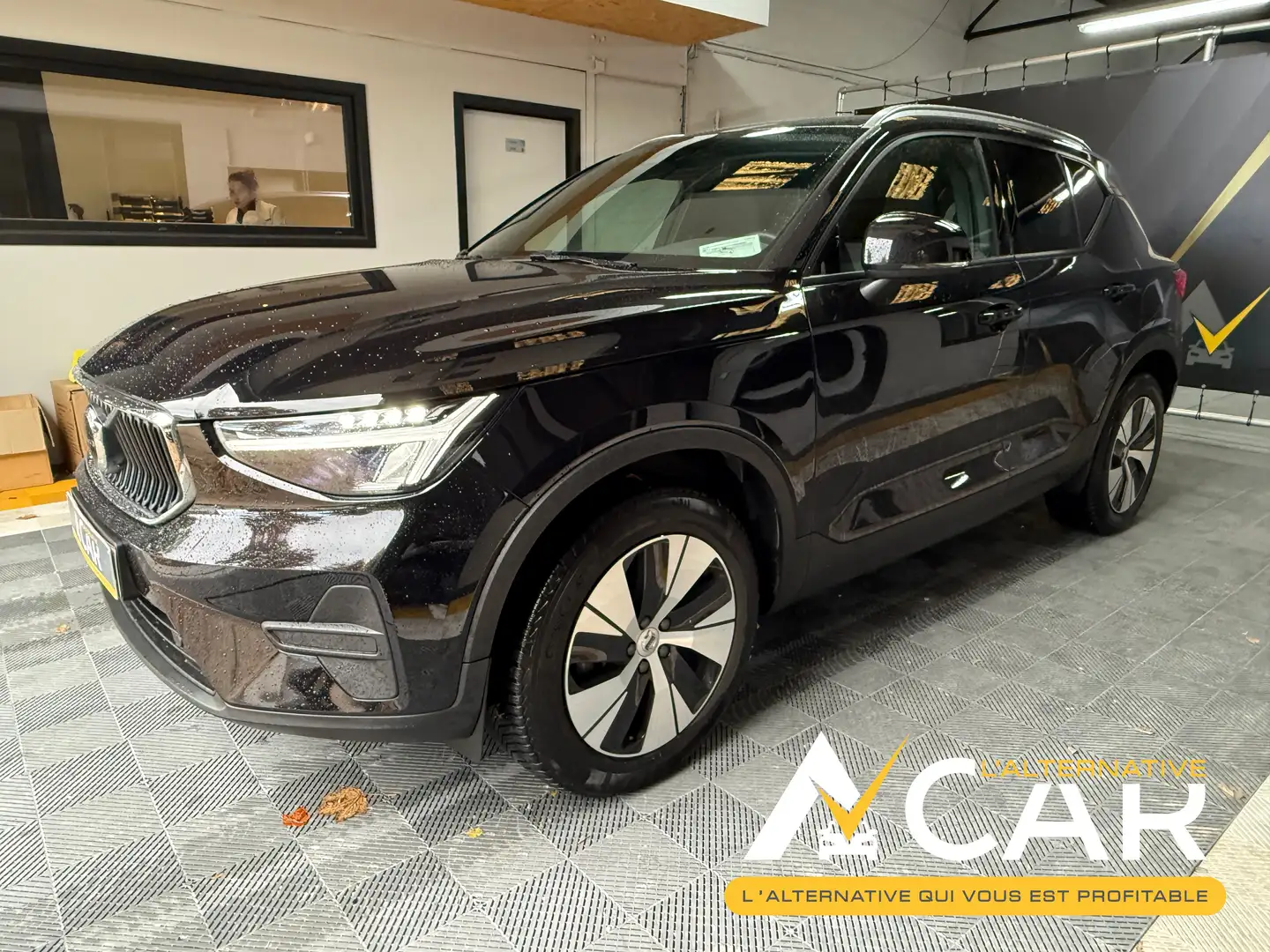 Volvo XC40 1.5 T2 Limited Edition Geartronic - GARANTIE 12M Noir - 1