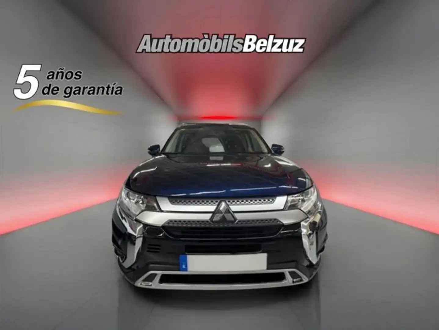 Mitsubishi Outlander 200 MPI Motion 2WD 7pl. CVT Bleu - 2