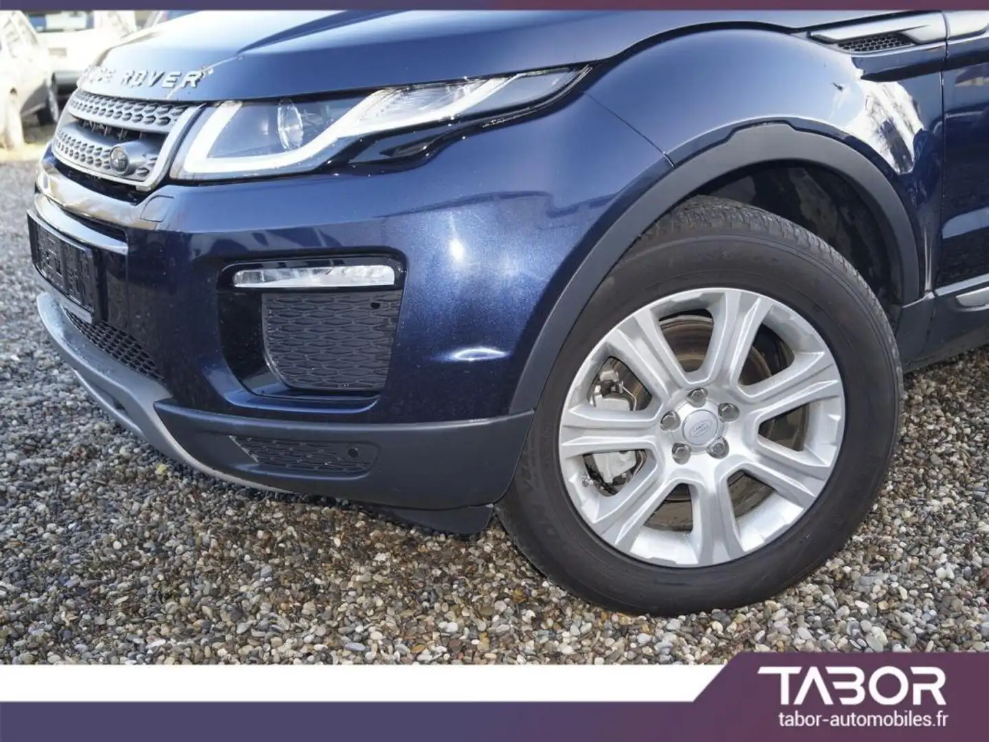 Land Rover Range Rover Evoque RR 2.0 TD4 150 Aut AWD SE GPS Bleu - 2