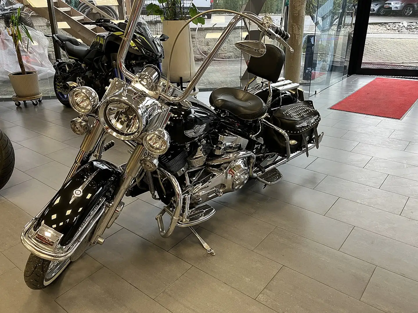 Harley-Davidson Sonstige Softtail Bad Boy FXSTSB Schwarz - 2